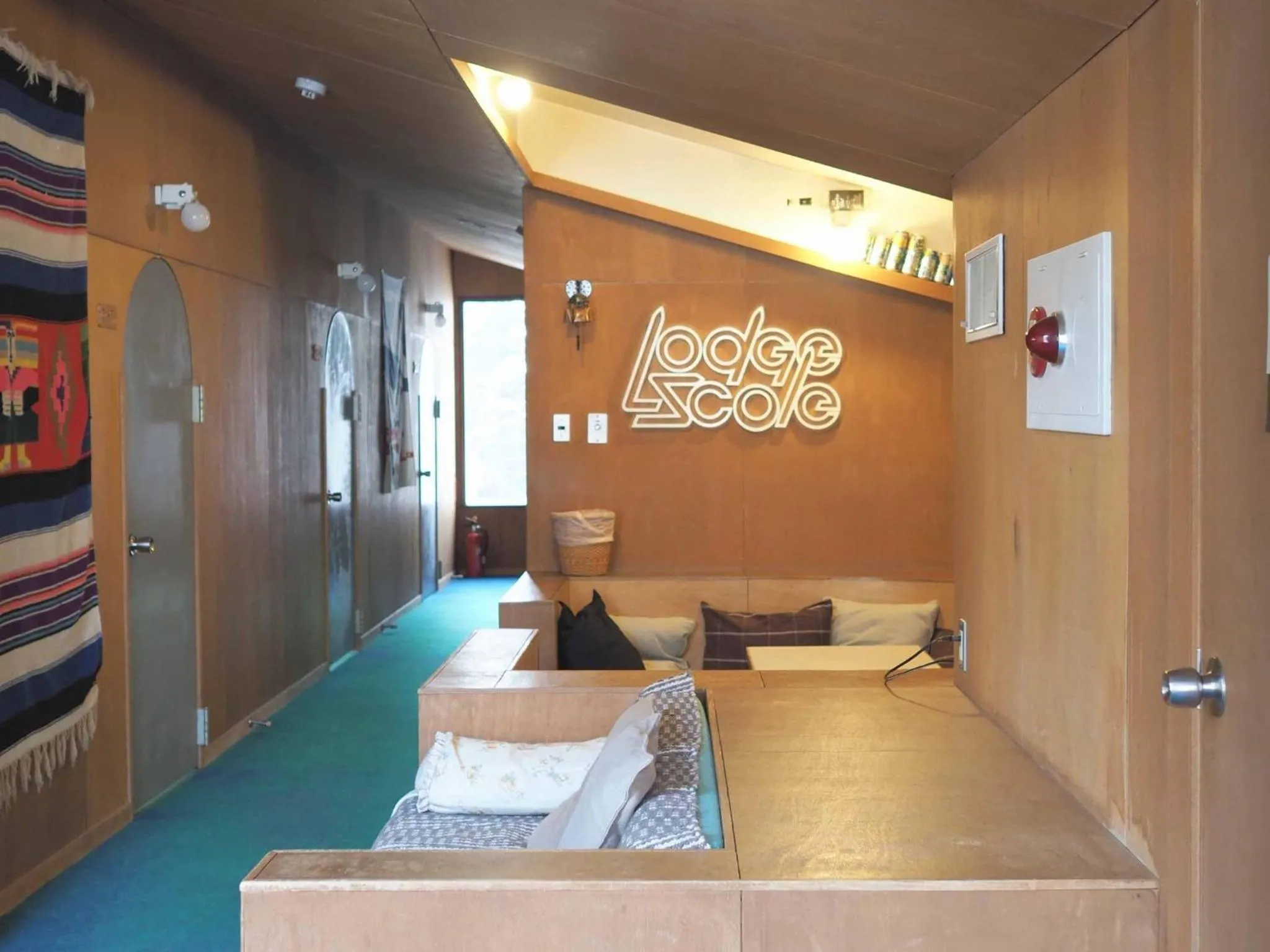 Bed in Zao Onsen Lodge Sukore - Vacation STAY 04093v