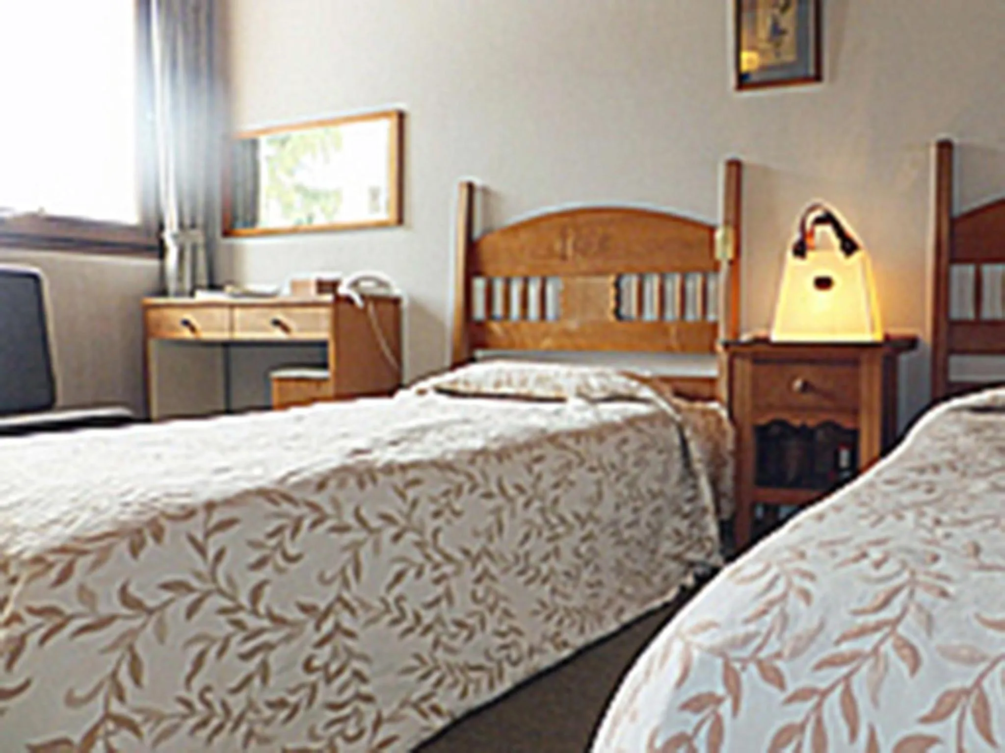 Bed in Zao Onsen Lodge Sukore - Vacation STAY 04093v