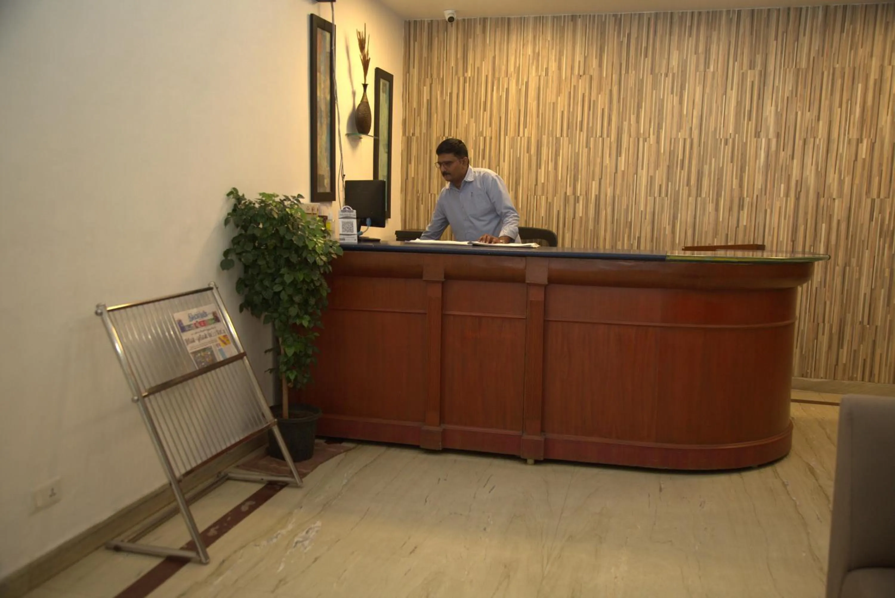 Lobby or reception in Kings Hotel Egmore