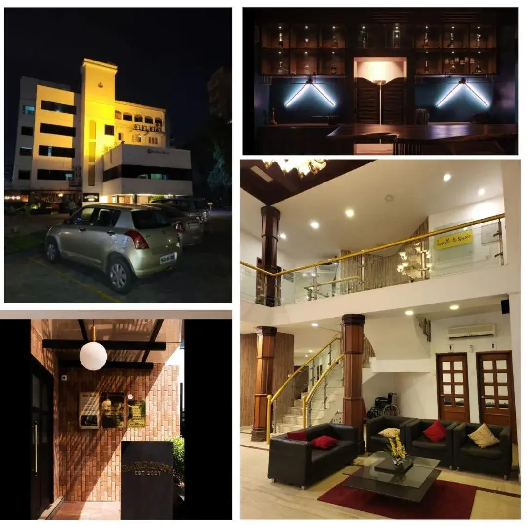 Facade/entrance in Kings Hotel Egmore Facade/entrance in Kings Hotel Egmore