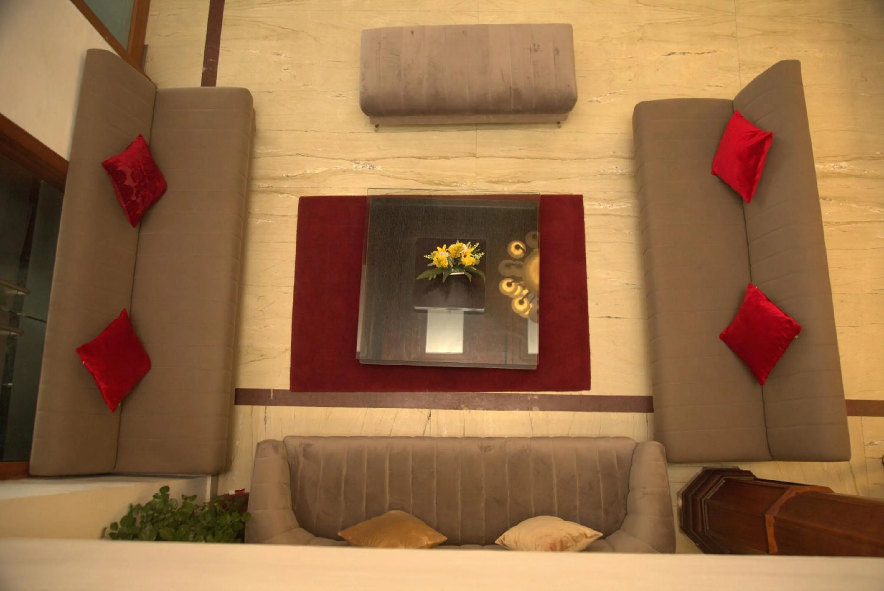 Lobby or reception in Kings Hotel Egmore