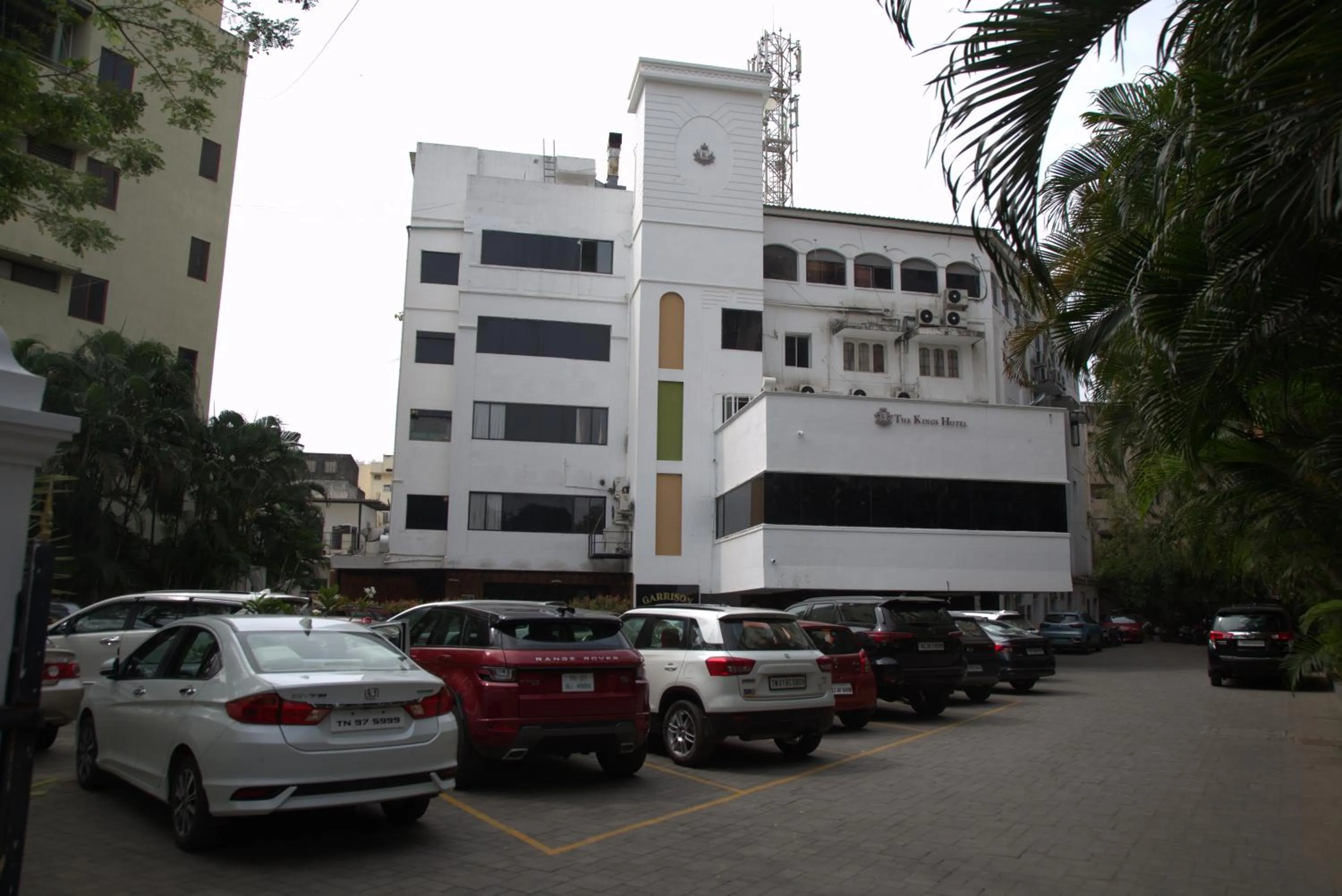 Property building in Kings Hotel Egmore