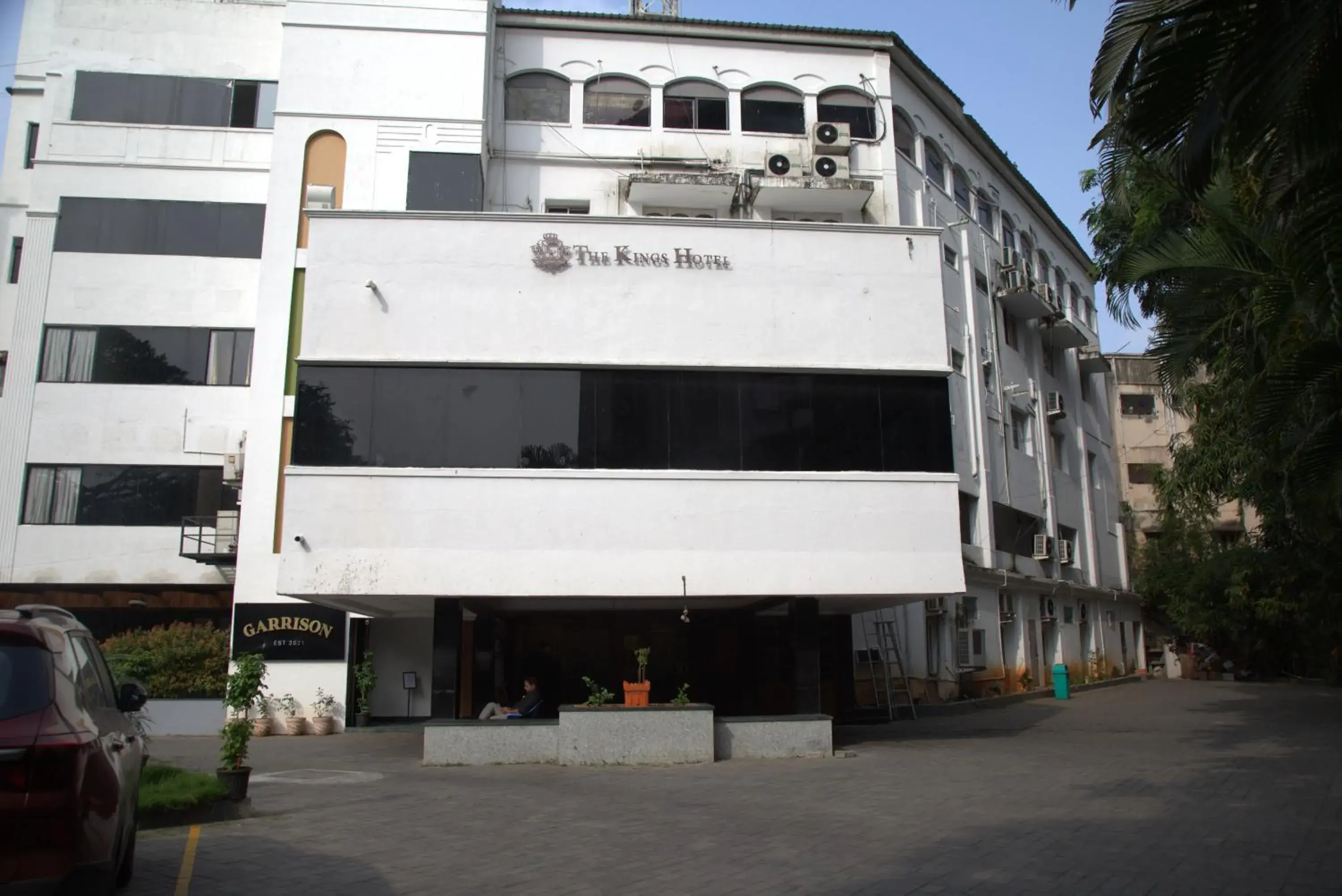 Property building in Kings Hotel Egmore Property building in Kings Hotel Egmore