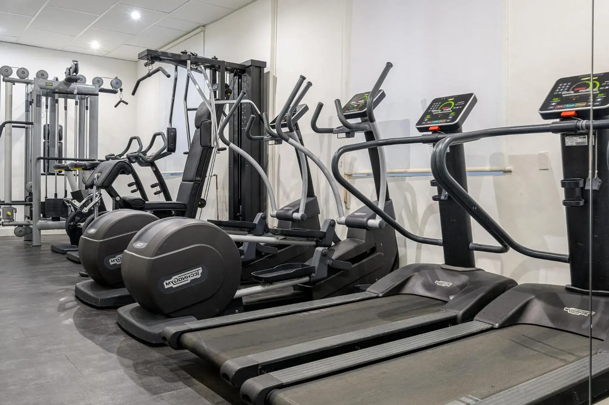 Fitness centre/facilities in NeoMagna Madrid Fitness centre/facilities in NeoMagna Madrid