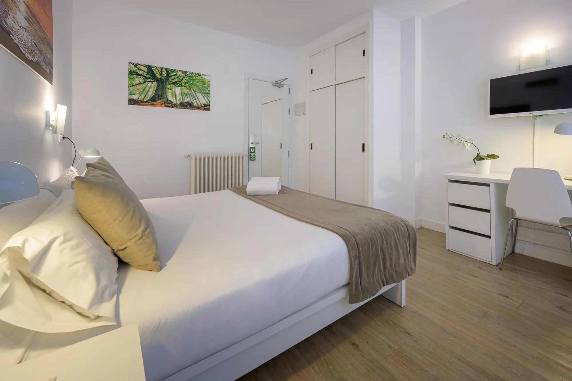 Bed in NeoMagna Madrid