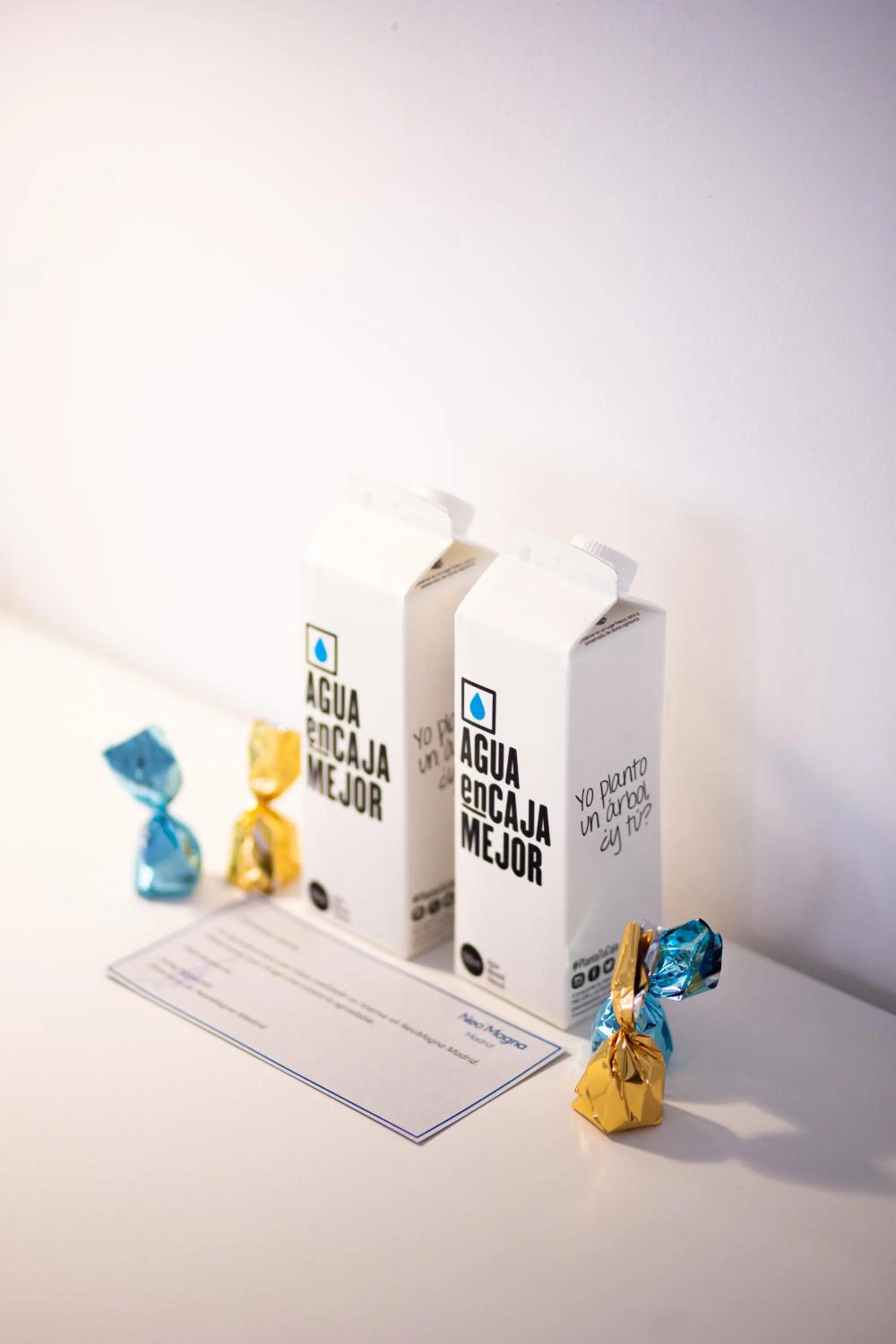 Property building in NeoMagna Madrid