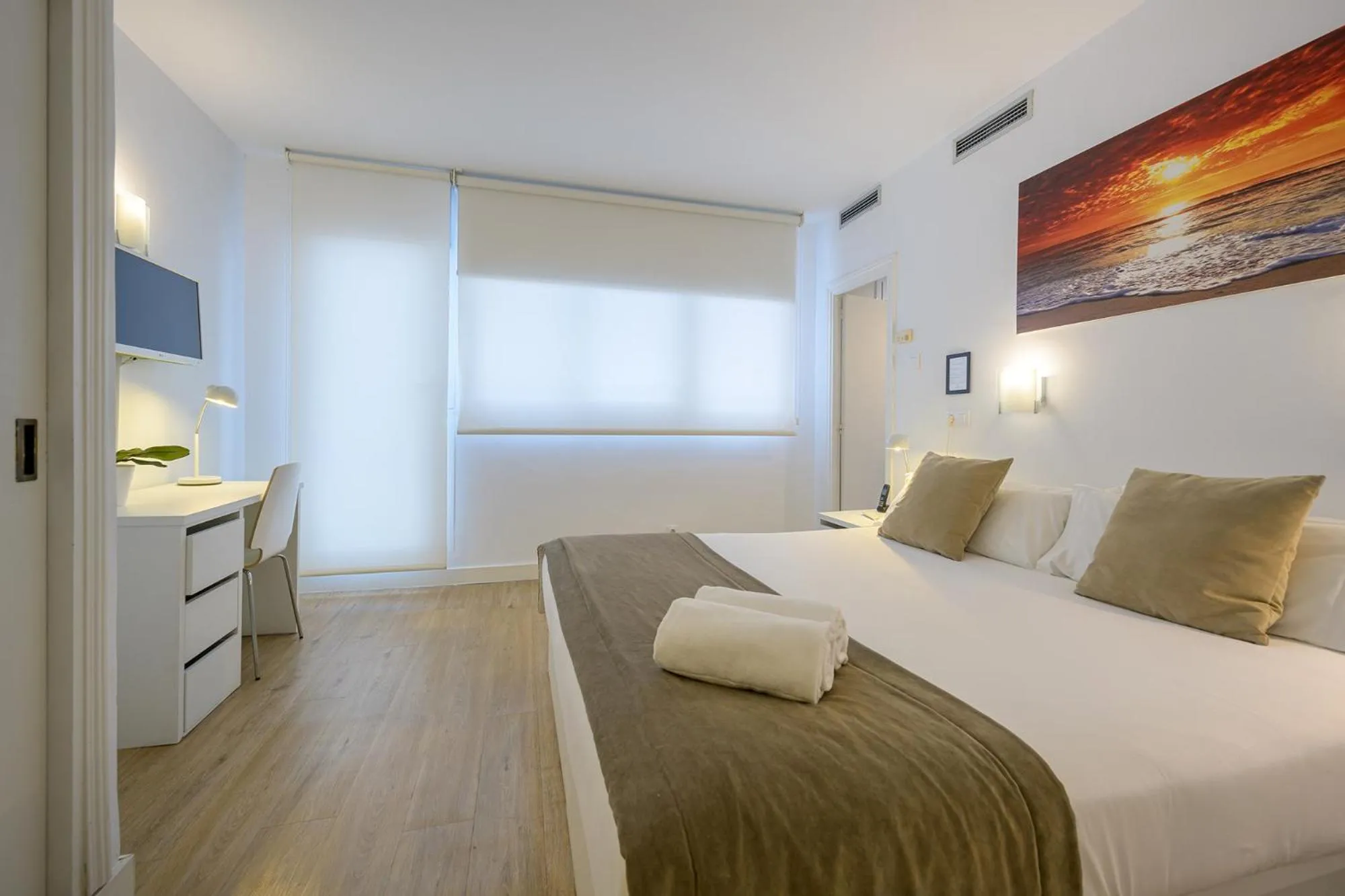 Bed in NeoMagna Madrid