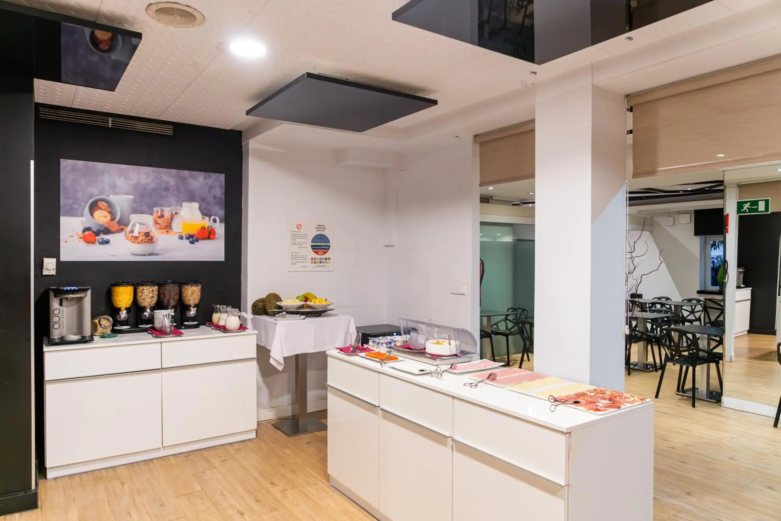 Breakfast in NeoMagna Madrid Breakfast in NeoMagna Madrid