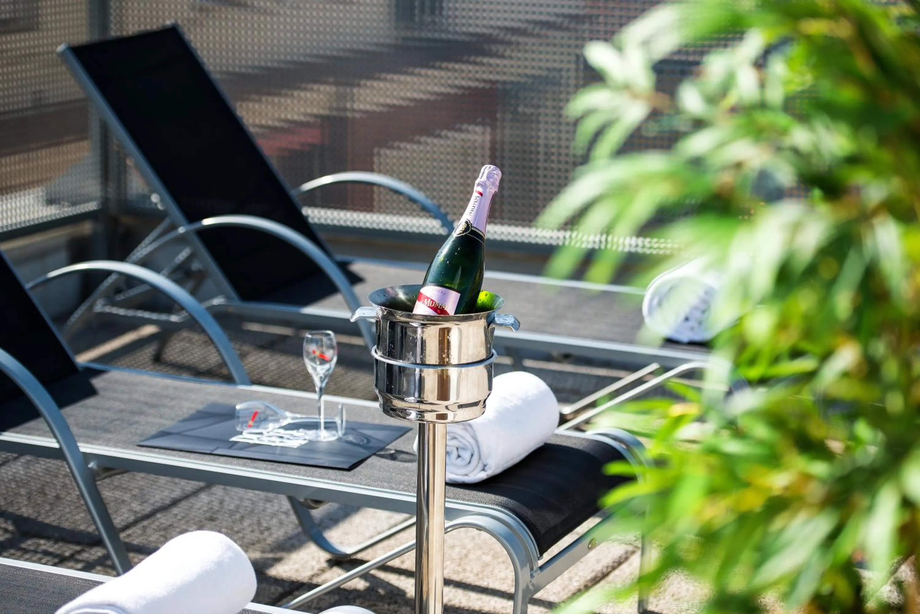 Balcony/Terrace in NeoMagna Madrid