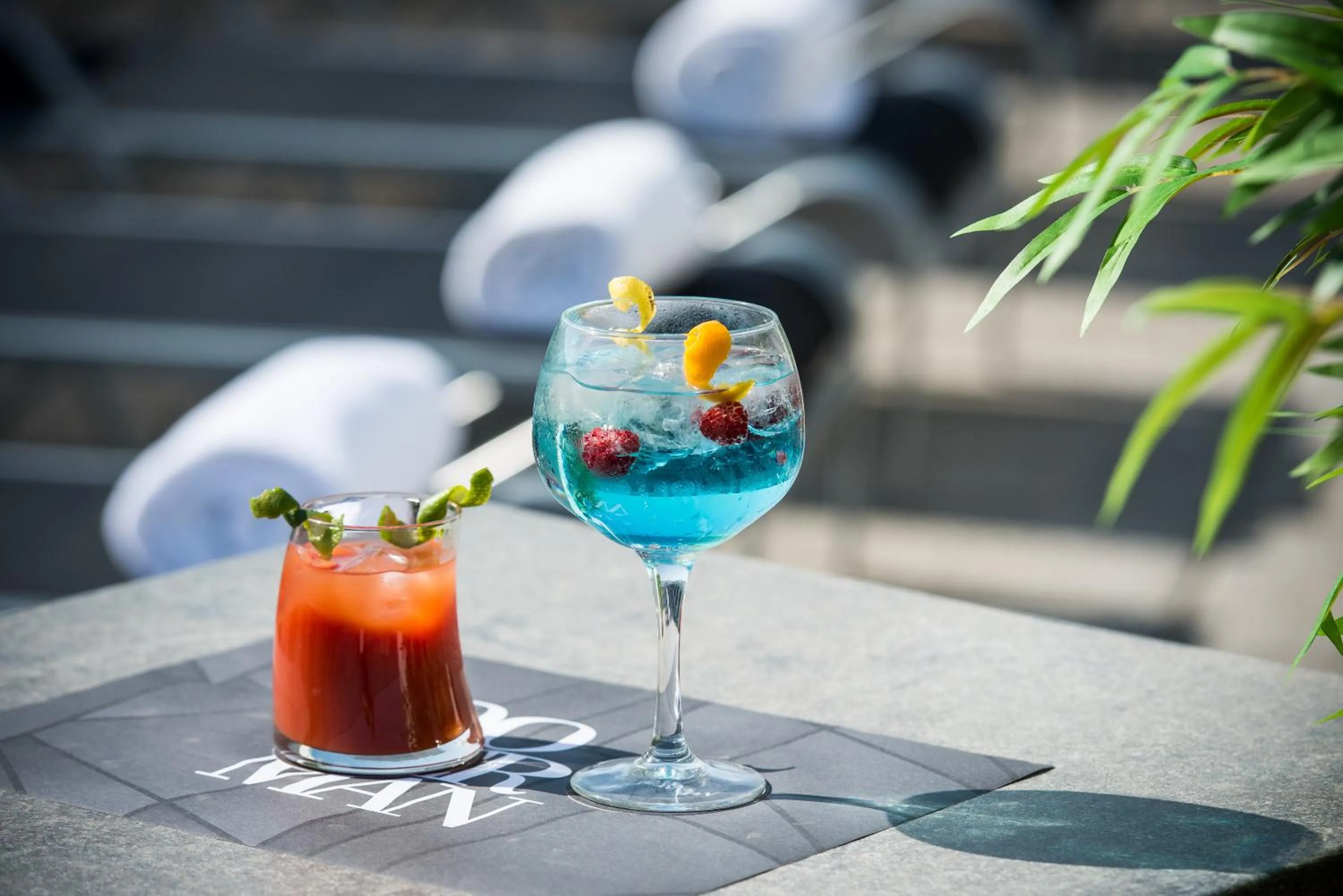 Solarium in NeoMagna Madrid