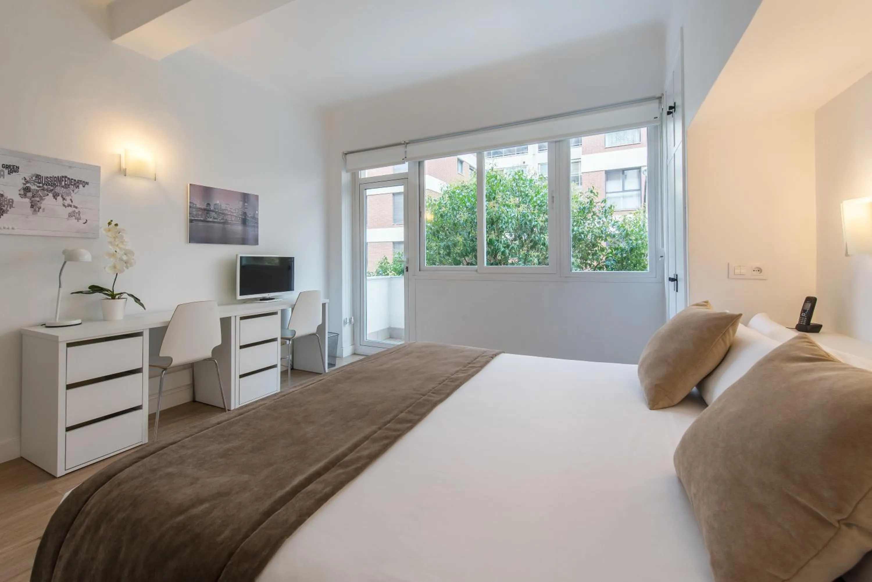 Bed in NeoMagna Madrid