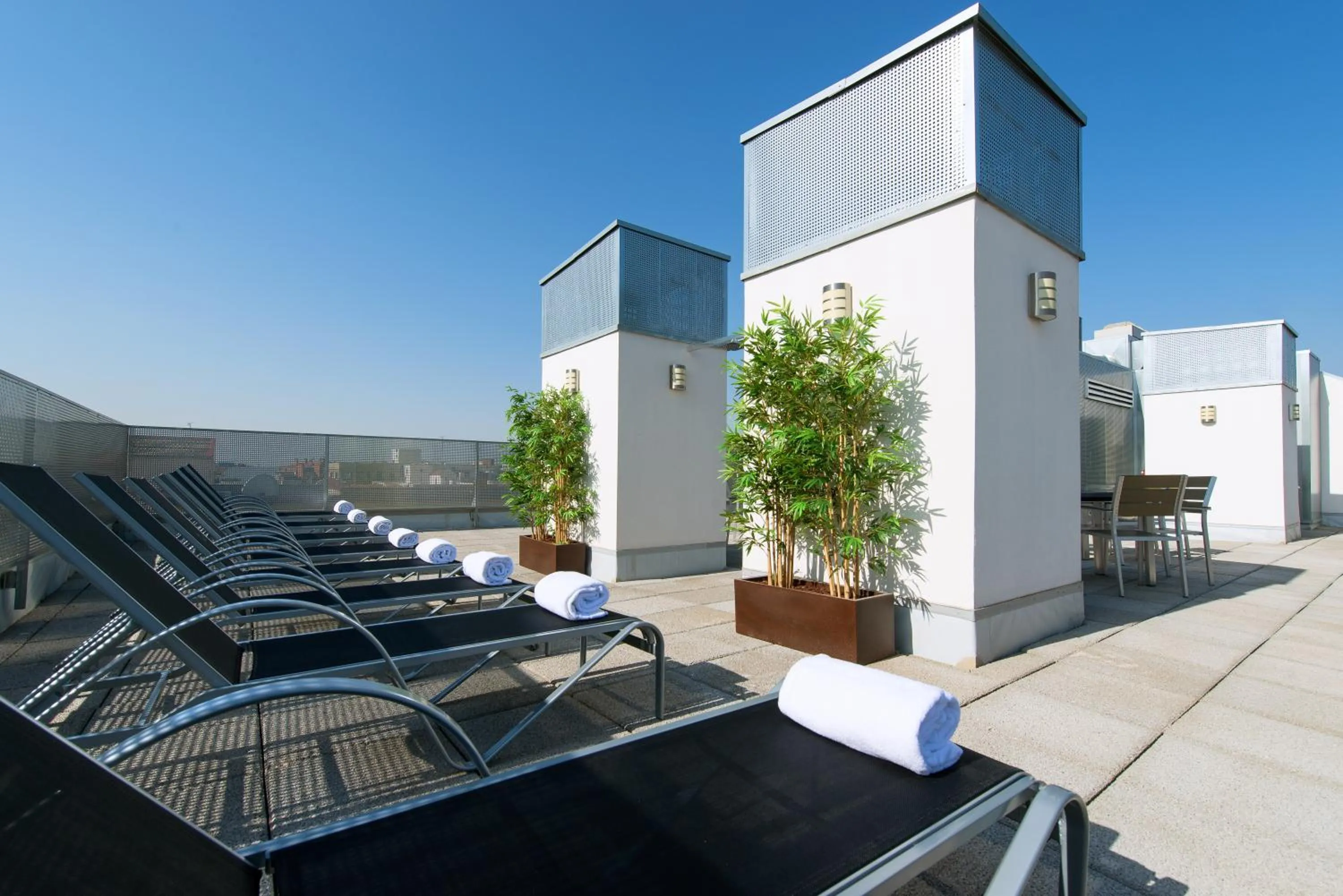 Solarium in NeoMagna Madrid