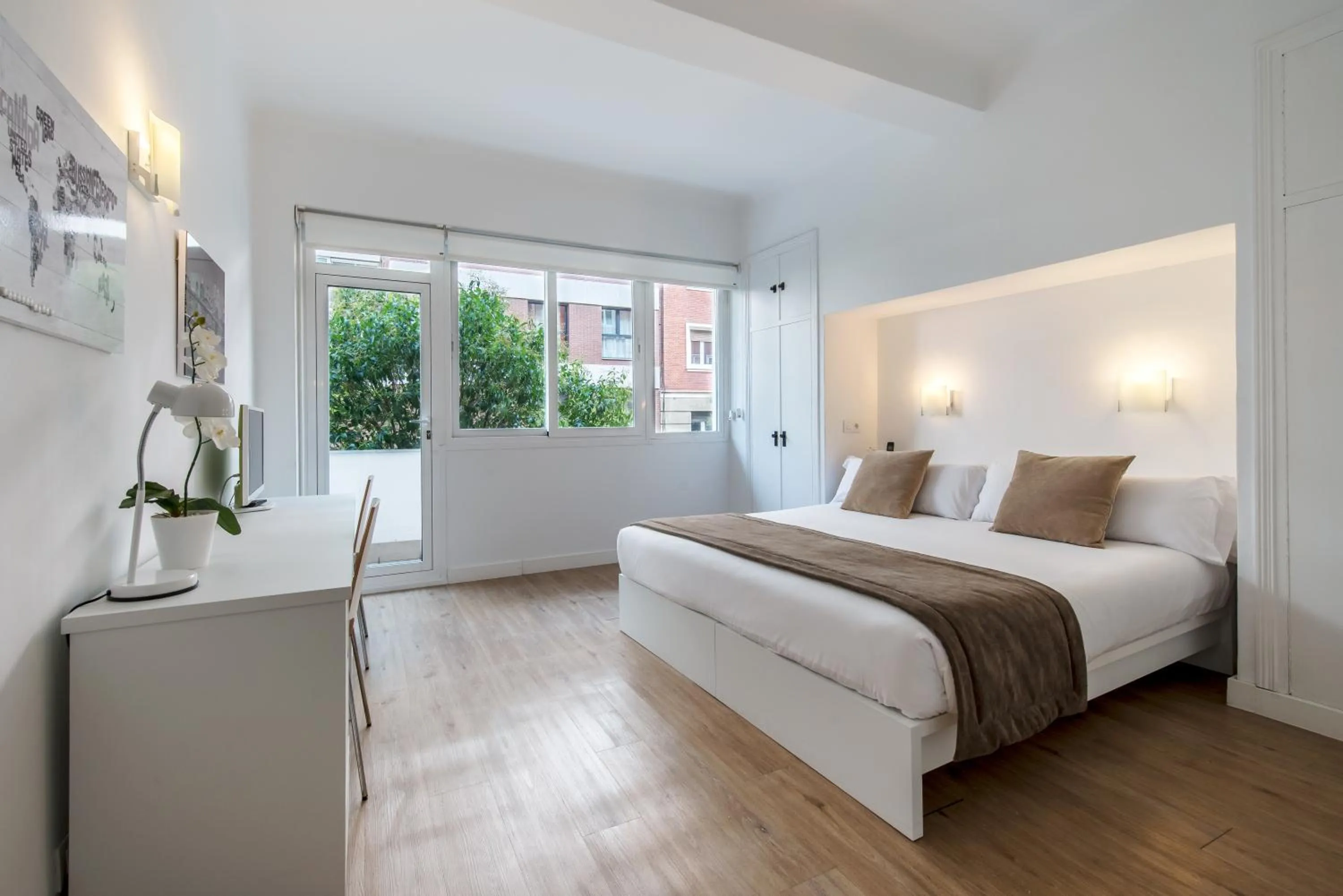 Bed in NeoMagna Madrid