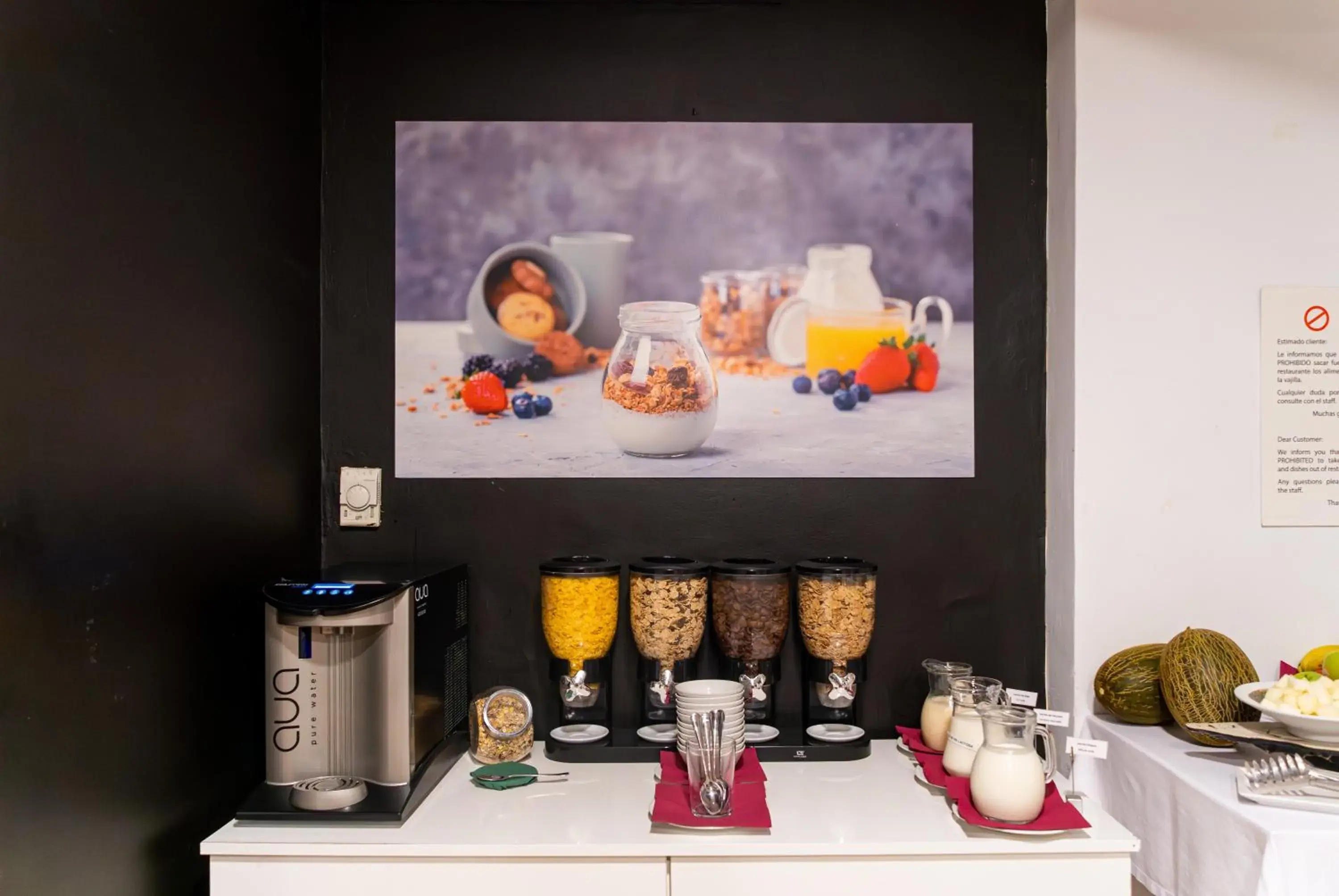 Restaurant/places to eat in NeoMagna Madrid Restaurant/places to eat in NeoMagna Madrid