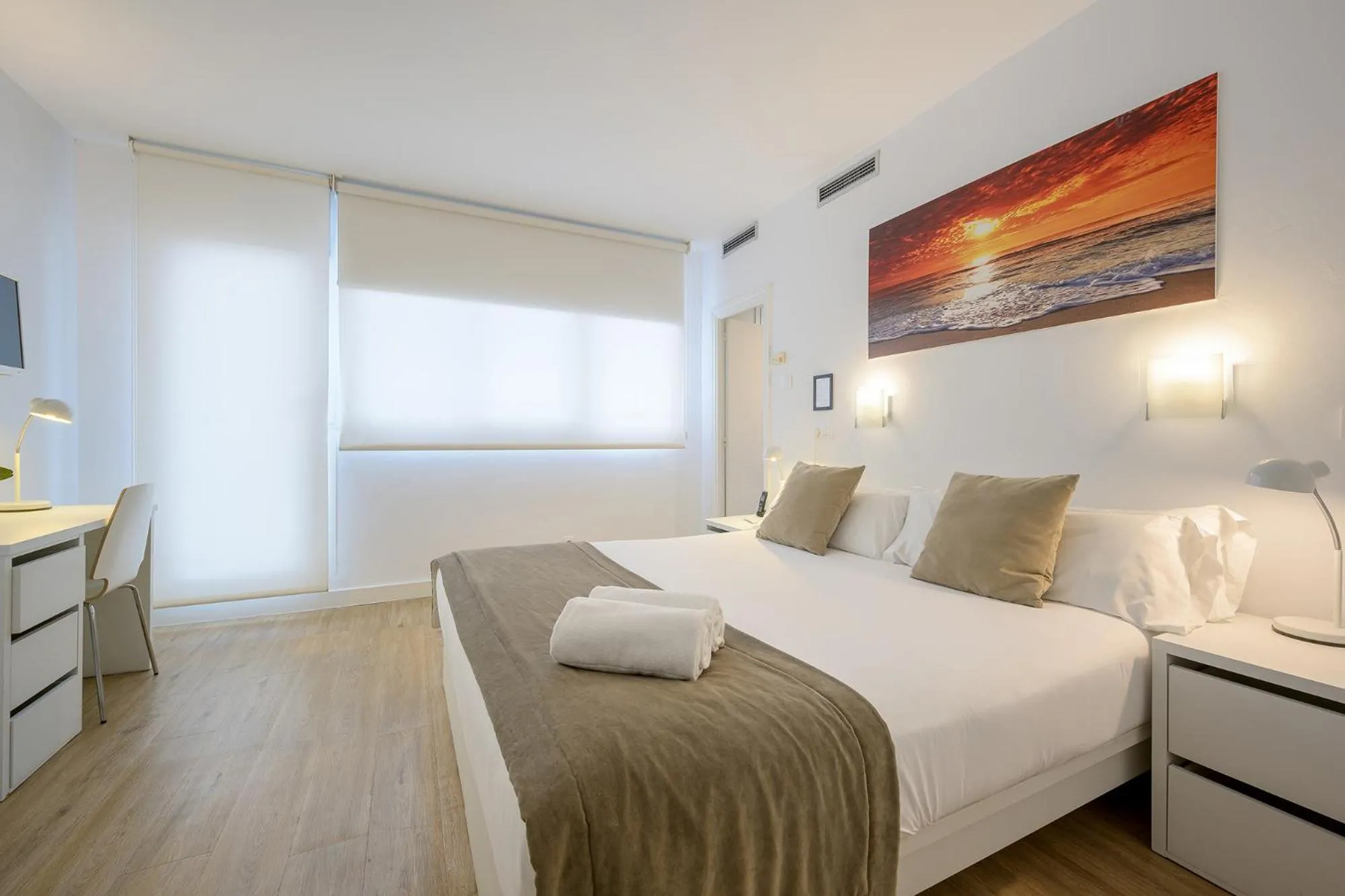 Bed in NeoMagna Madrid