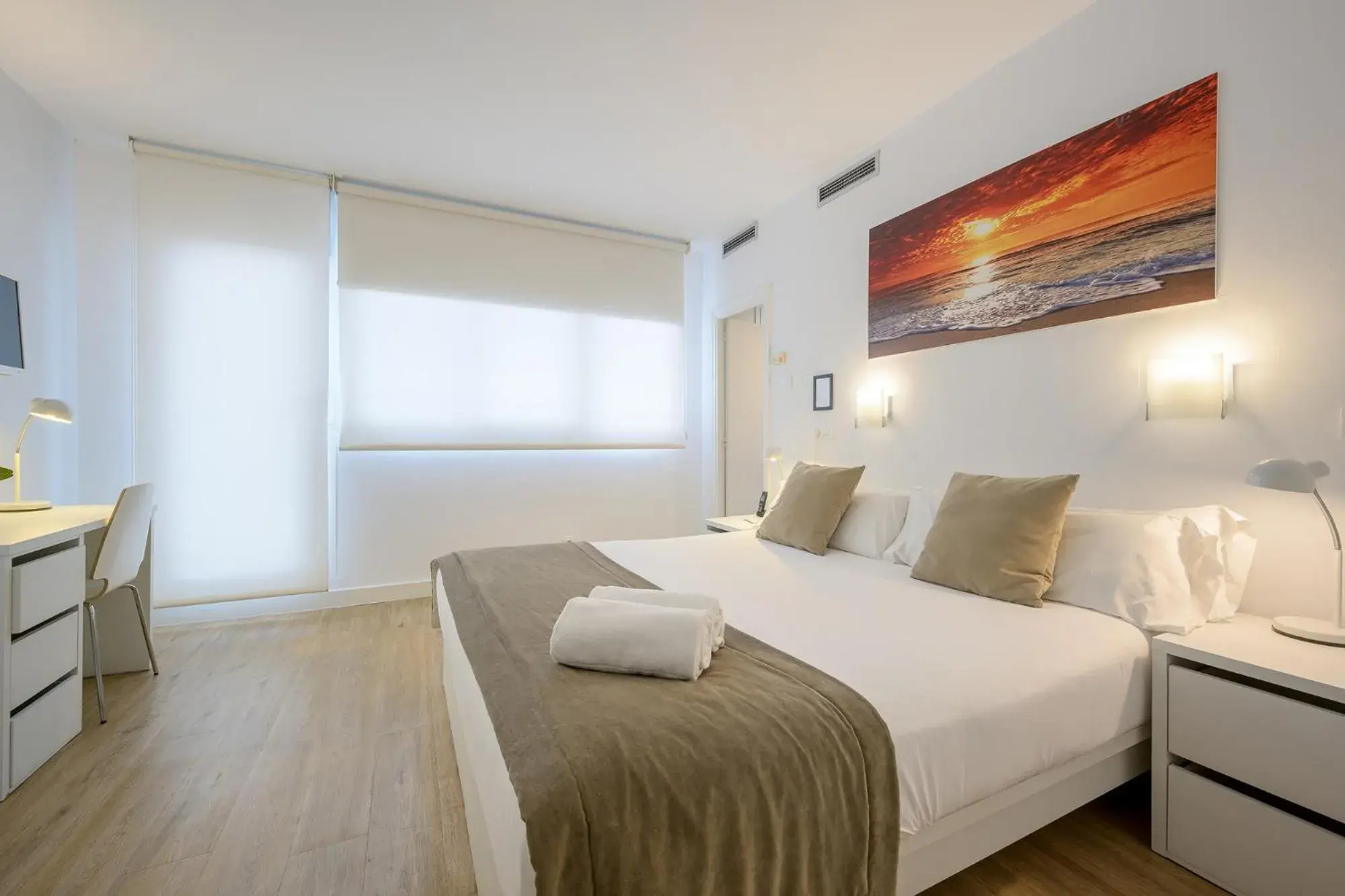 Bed in NeoMagna Madrid Bed in NeoMagna Madrid