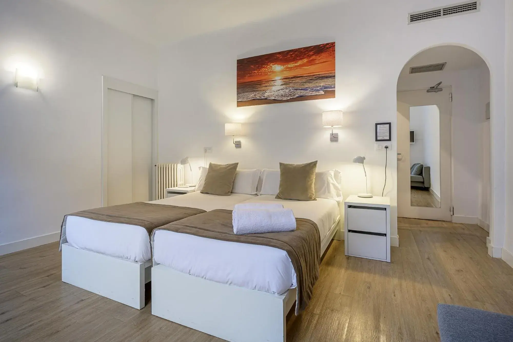 Bed in NeoMagna Madrid Bed in NeoMagna Madrid