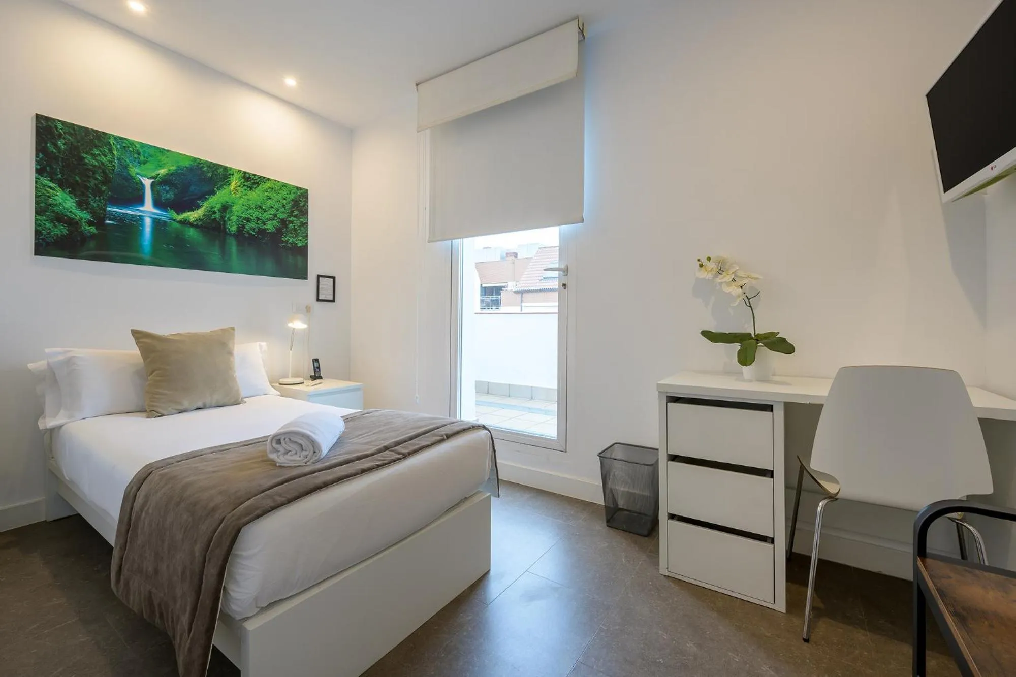 Bed in NeoMagna Madrid