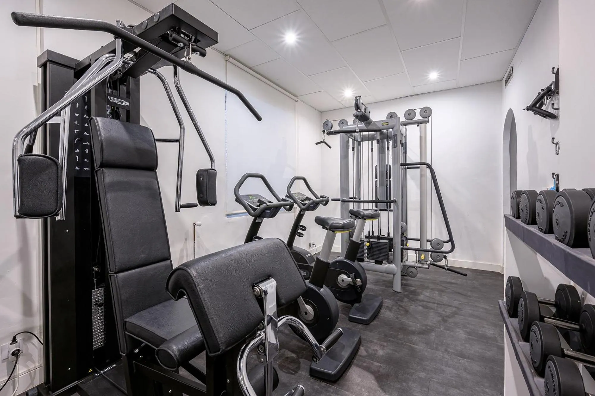 Fitness centre/facilities in NeoMagna Madrid