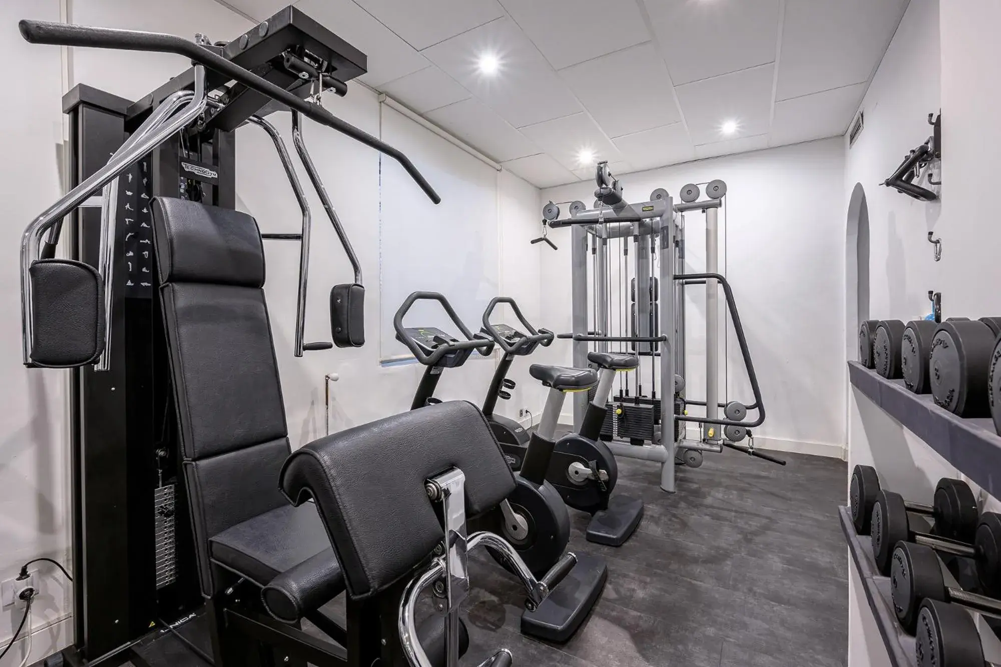 Fitness centre/facilities in NeoMagna Madrid Fitness centre/facilities in NeoMagna Madrid