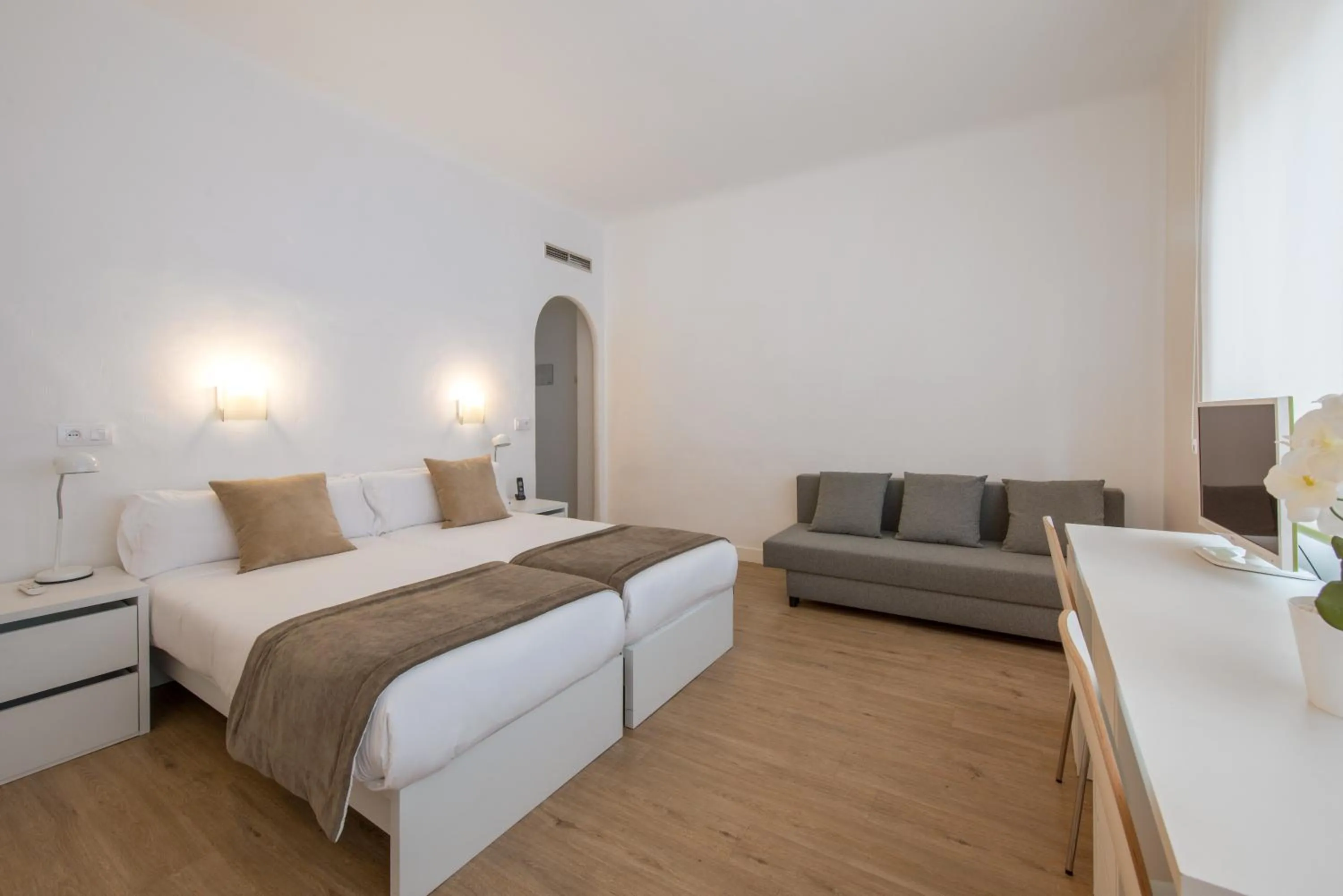 Bed in NeoMagna Madrid