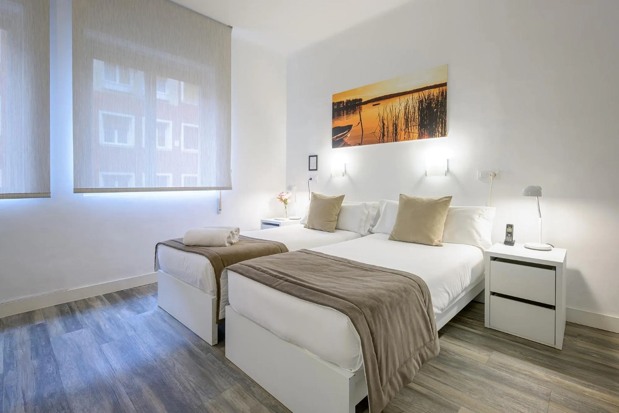 Bed in NeoMagna Madrid