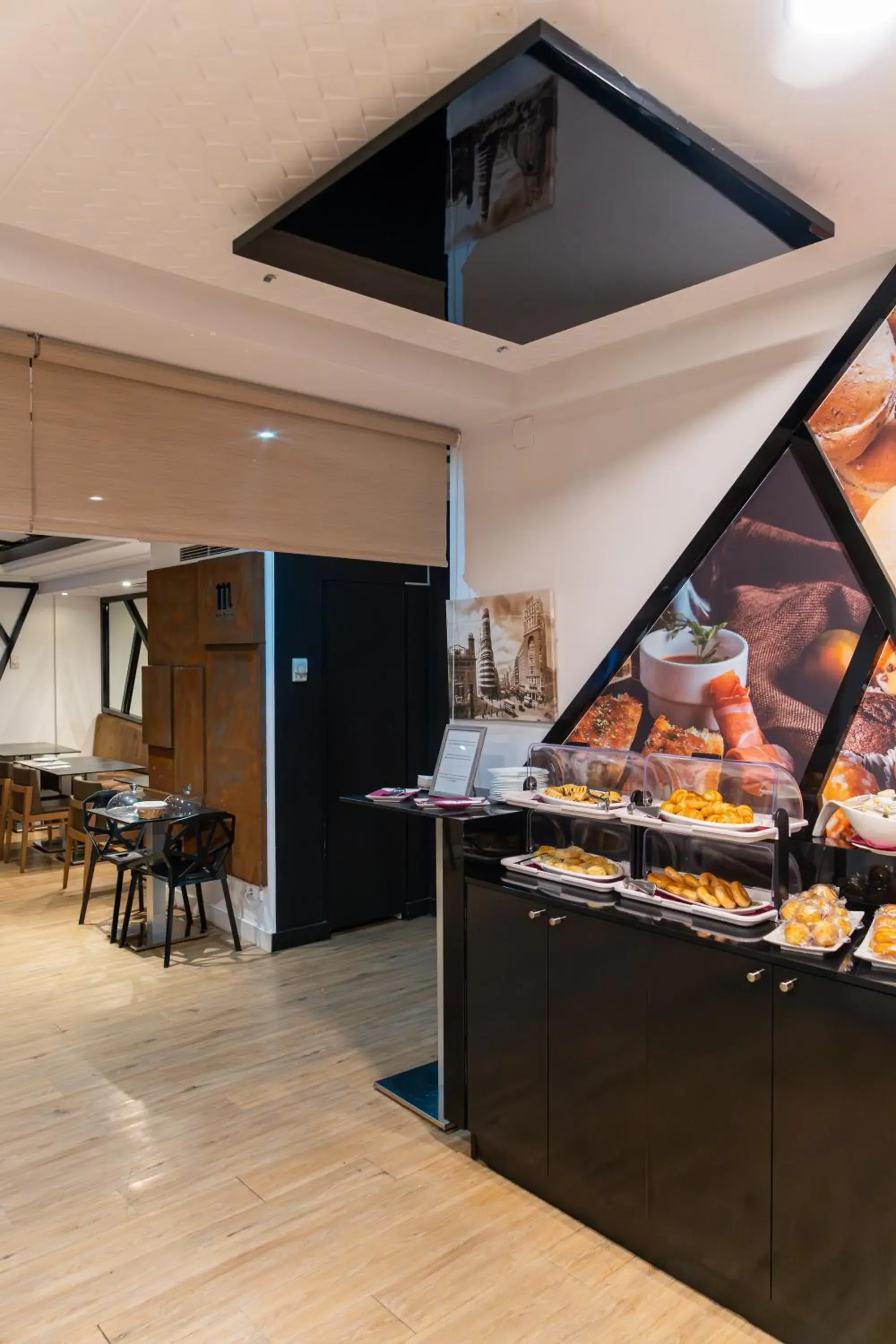 Breakfast in NeoMagna Madrid Breakfast in NeoMagna Madrid