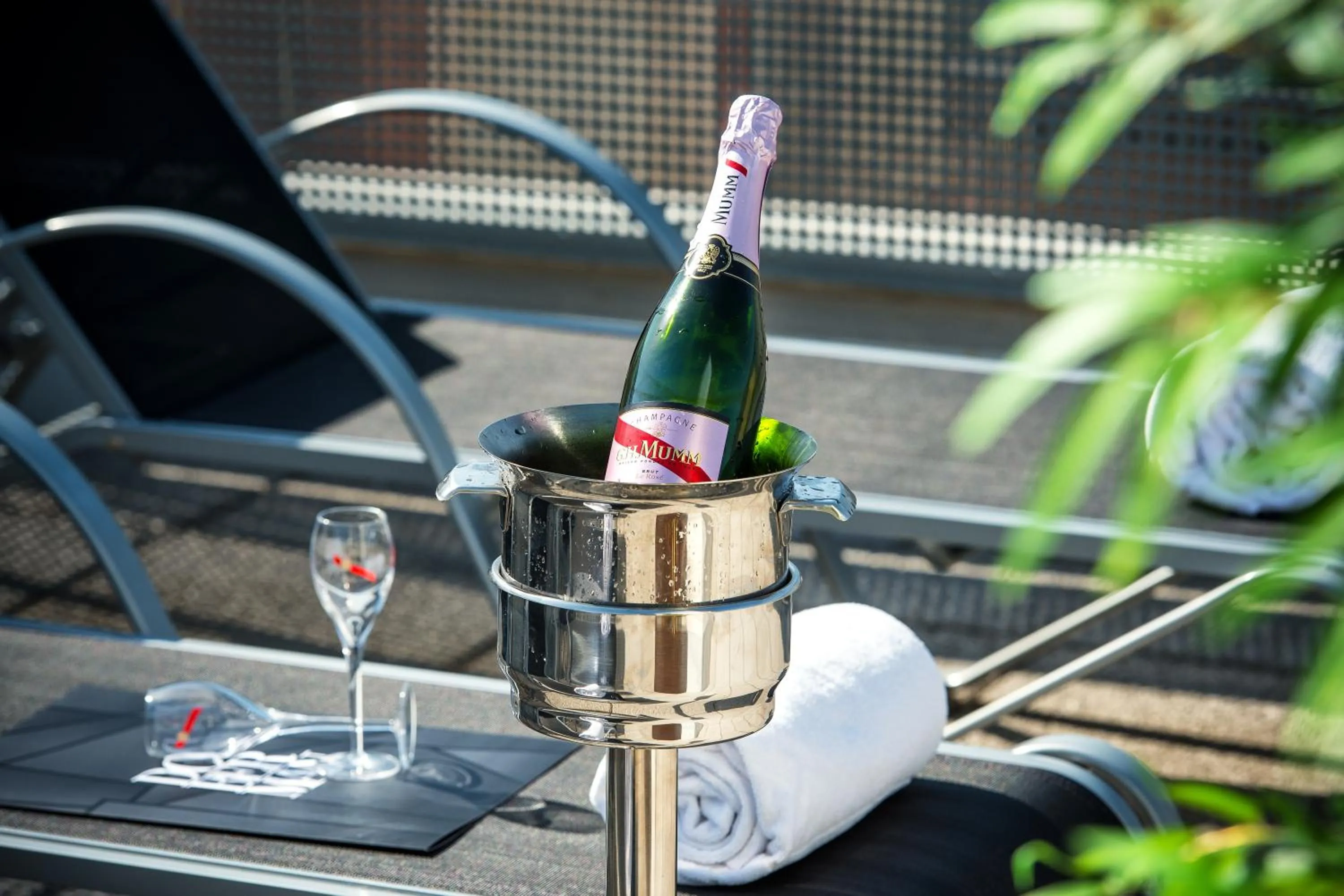 Solarium in NeoMagna Madrid