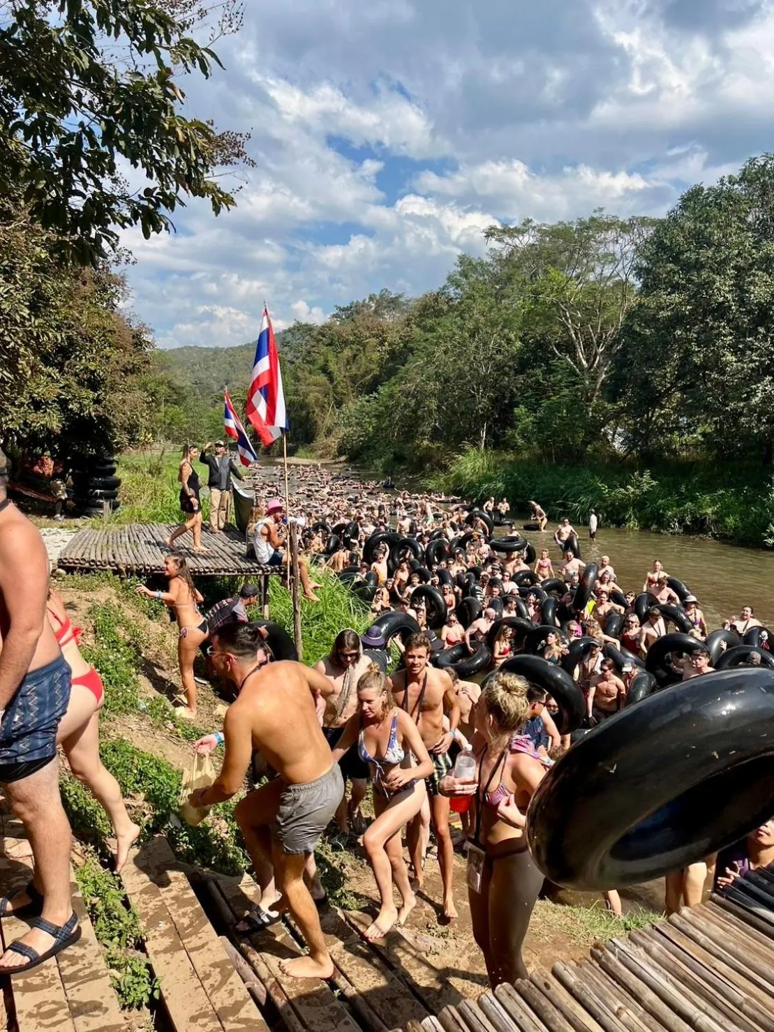 Day in Revolution Hostel Pai