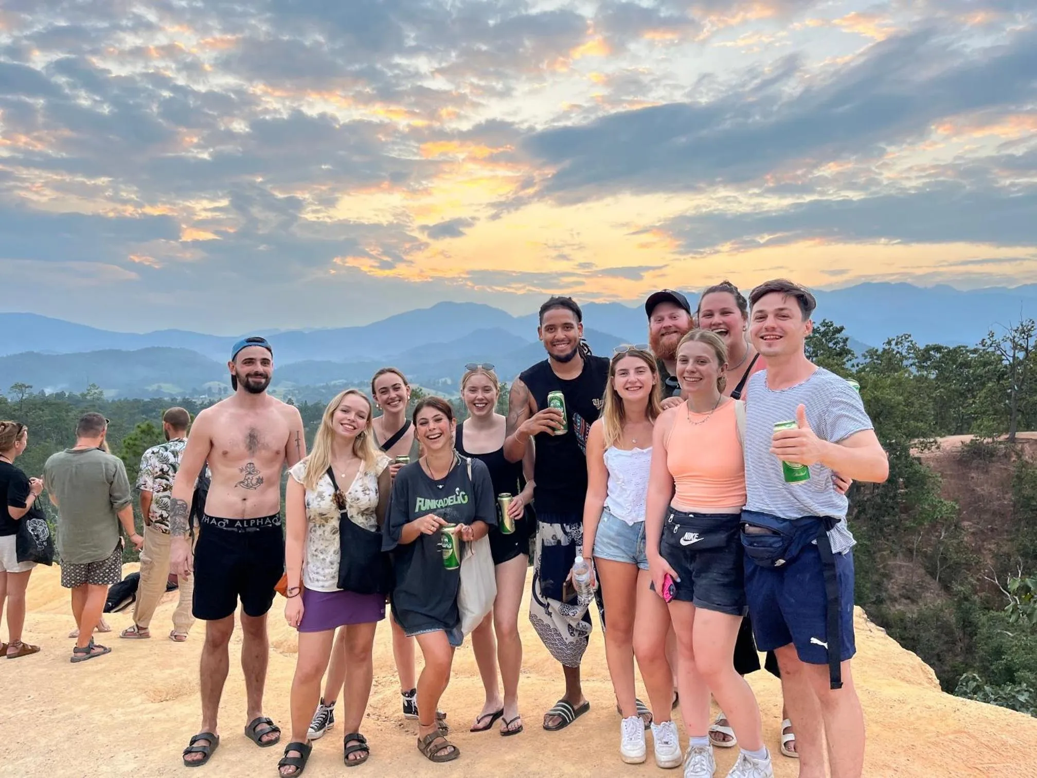 People in Revolution Hostel Pai