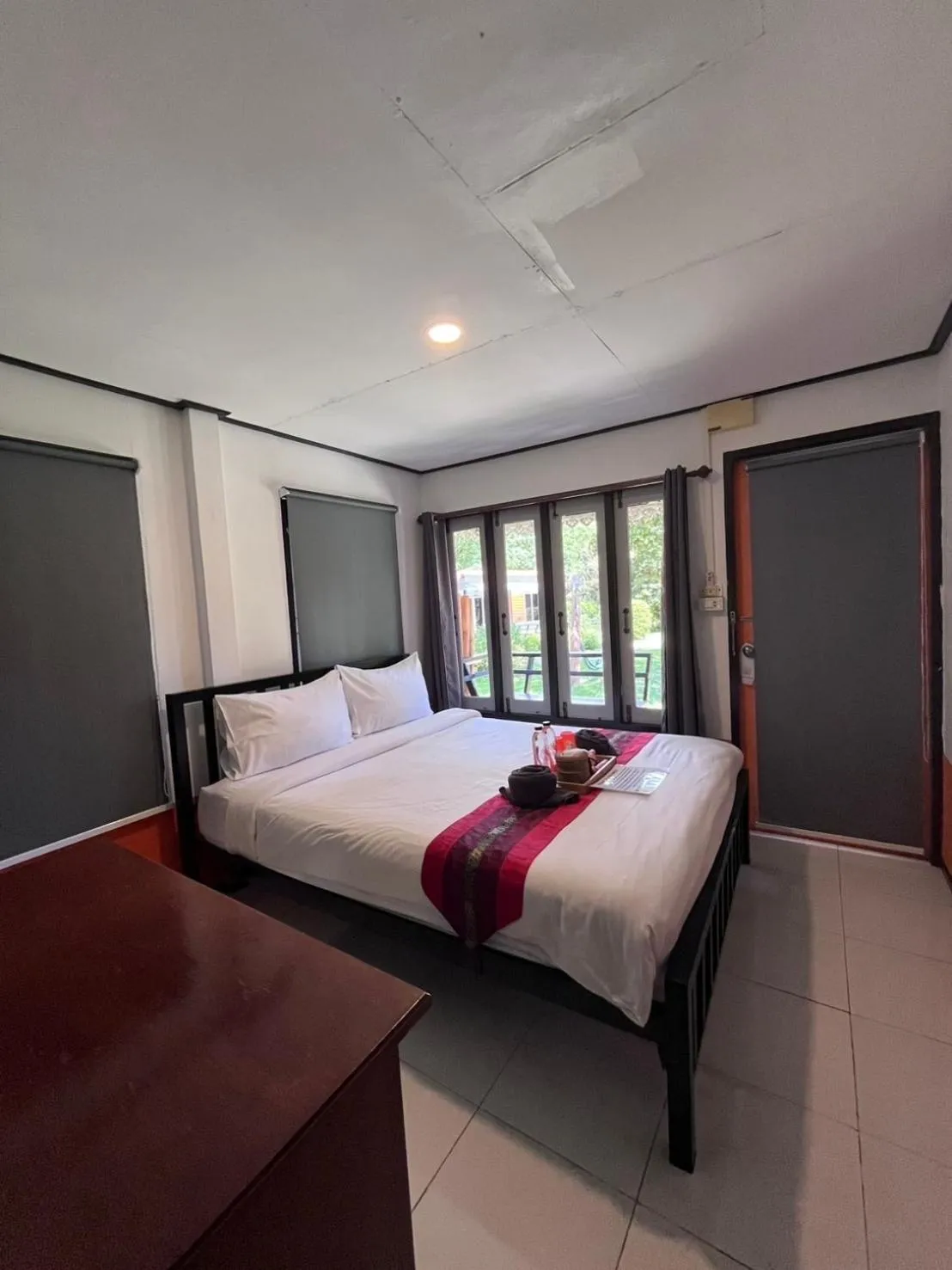 Photo of the whole room, Bed in Revolution Hostel Pai