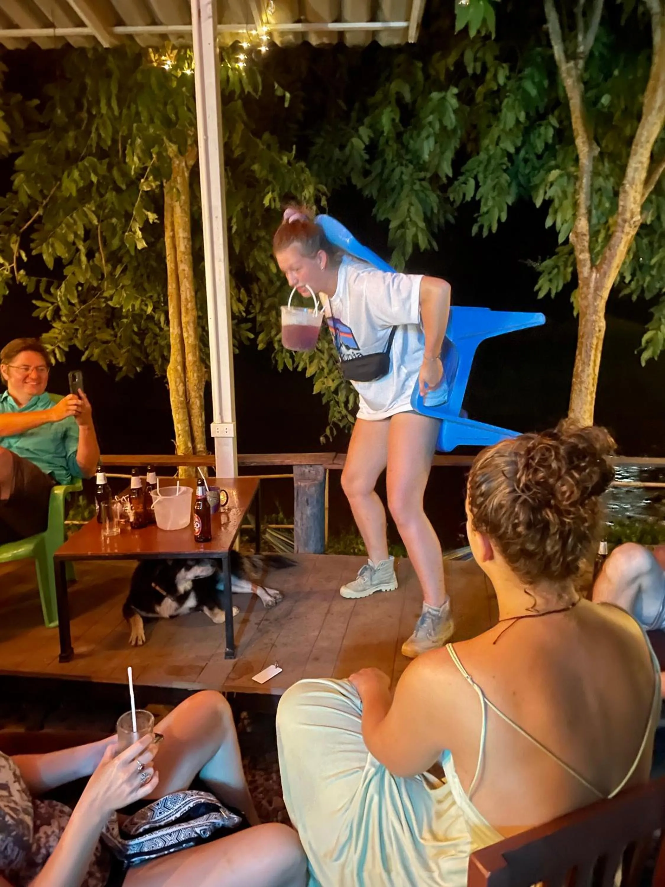 Guests in Revolution Hostel Pai