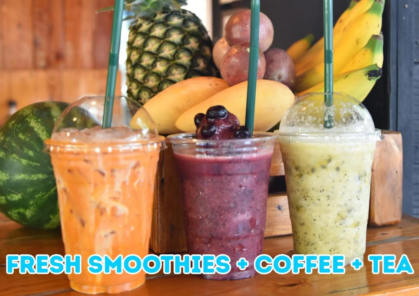 Restaurant/places to eat in Revolution Hostel Pai