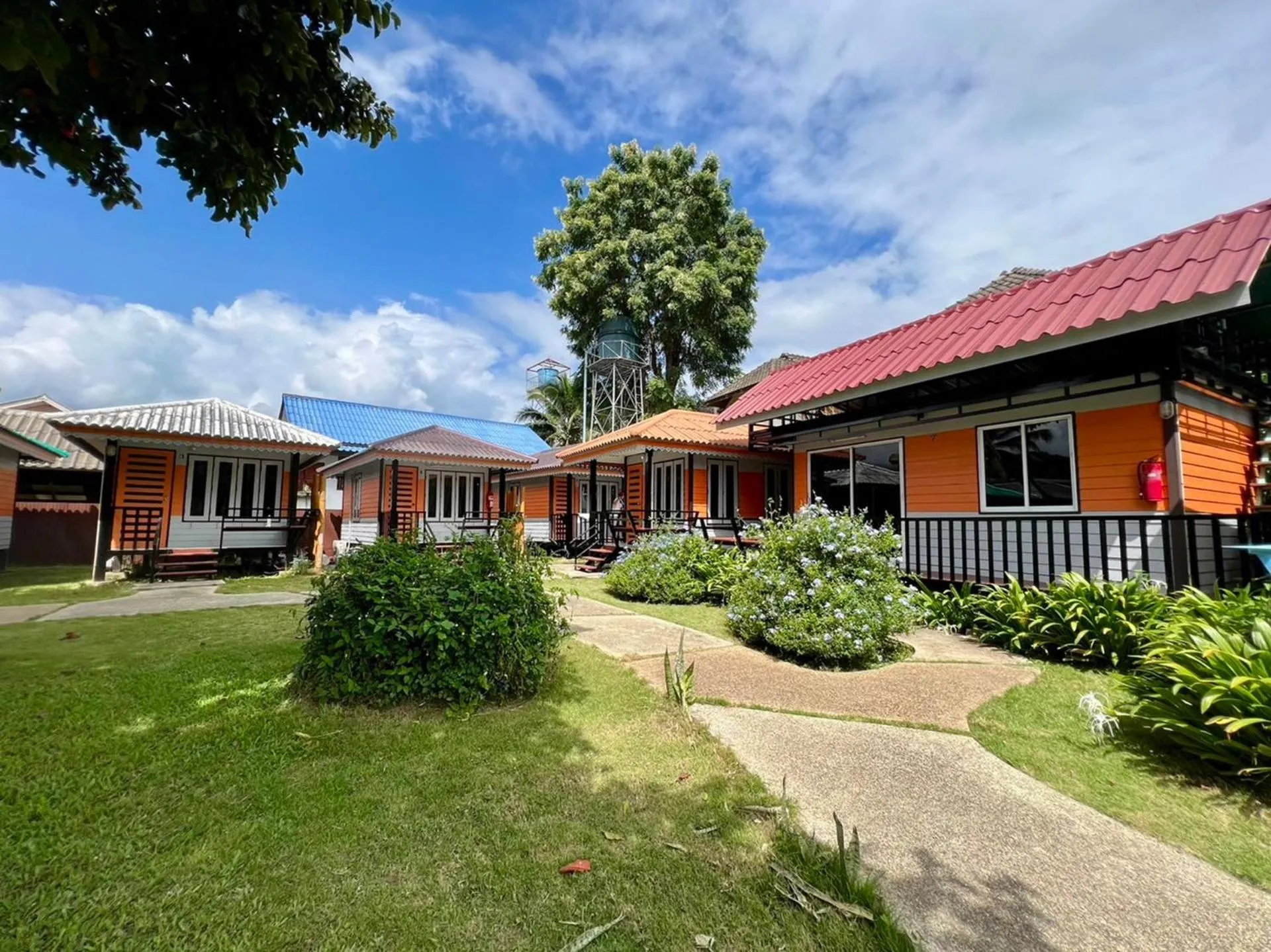 Property building in Revolution Hostel Pai