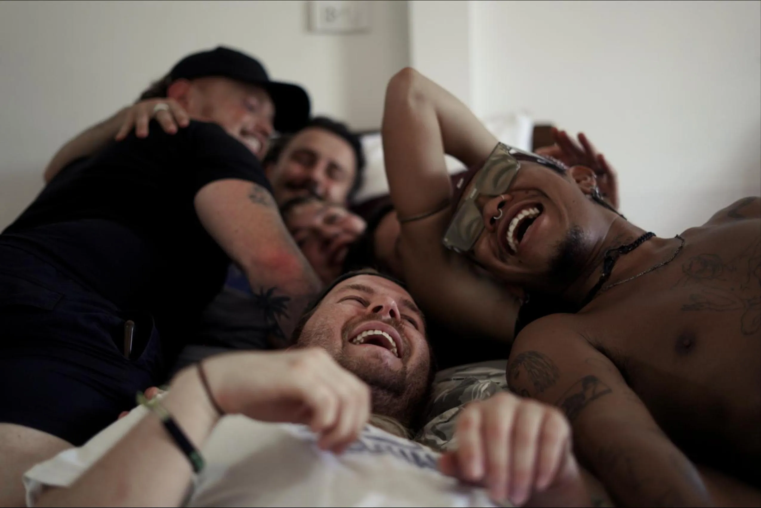 Guests in Revolution Hostel Pai