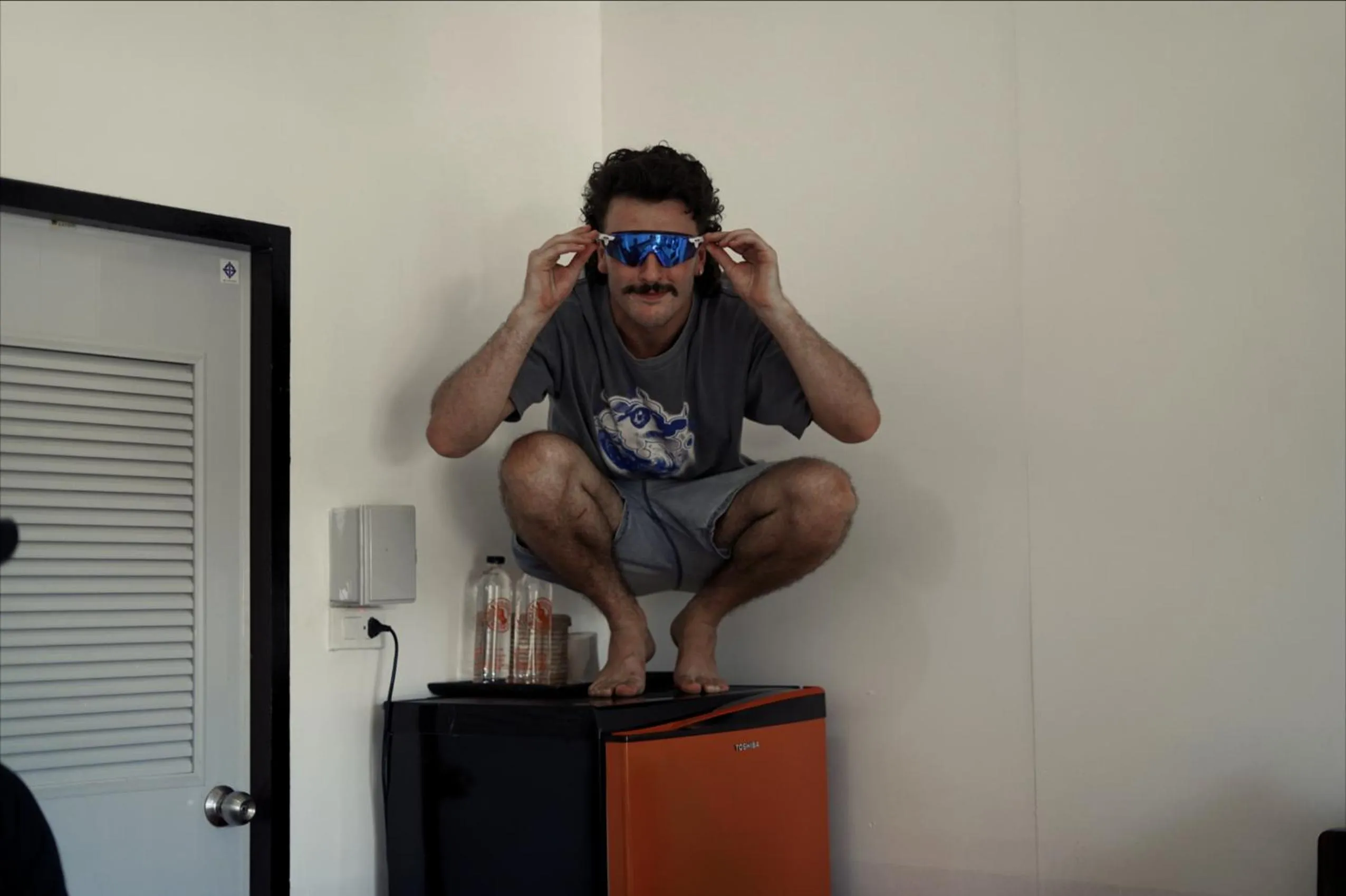 People in Revolution Hostel Pai