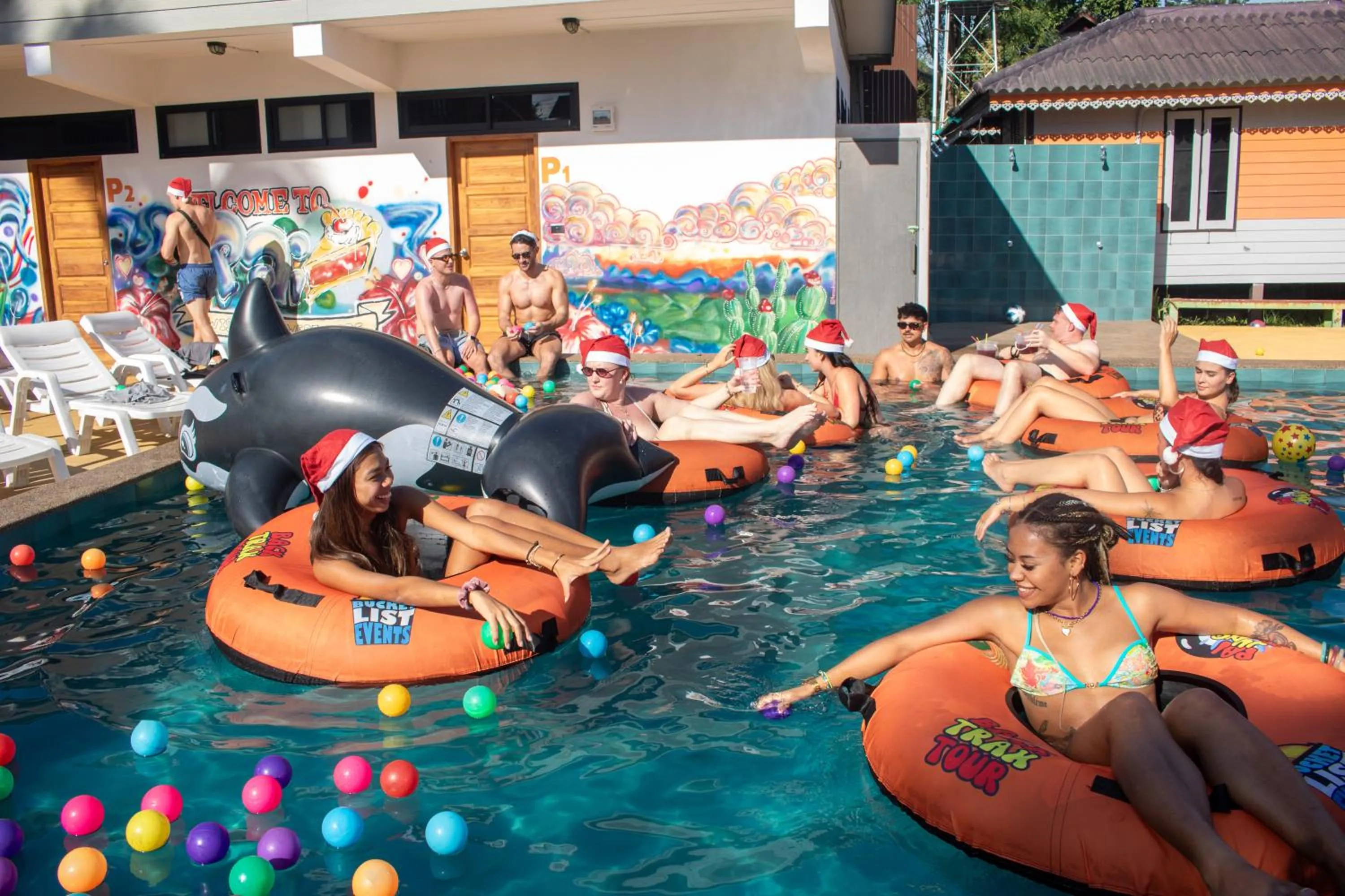 Revolution Hostel Pai