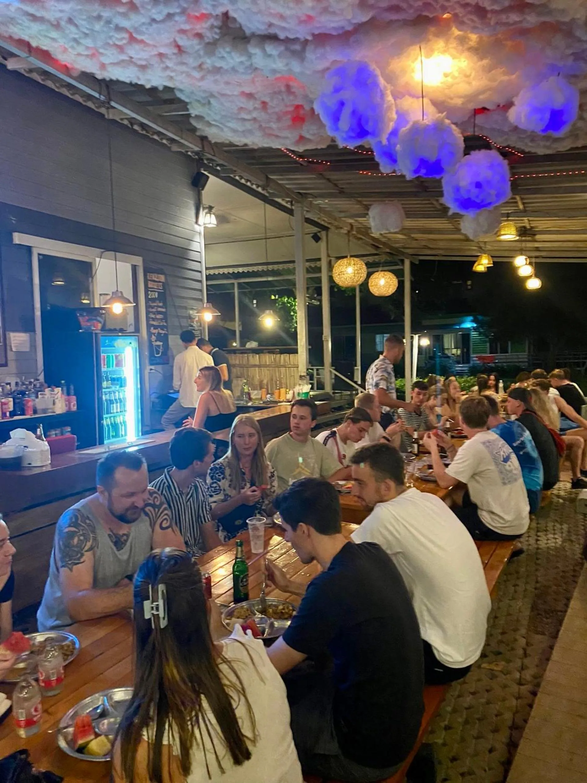 Lounge or bar in Revolution Hostel Pai