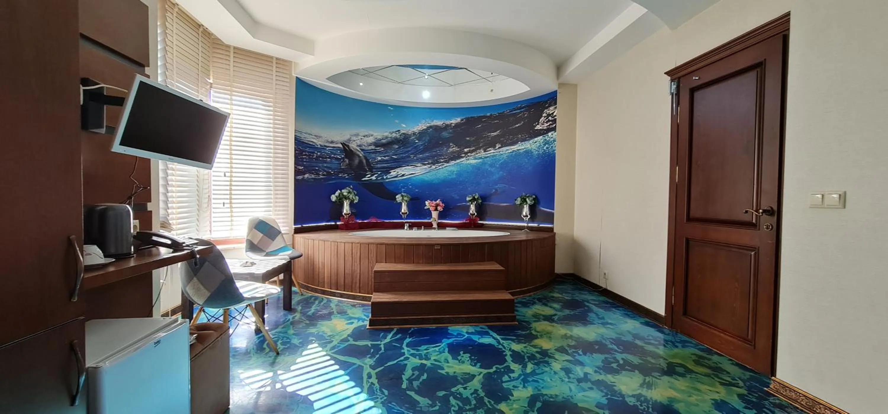 Sauna in Mavisu Deluxe Butik Otel