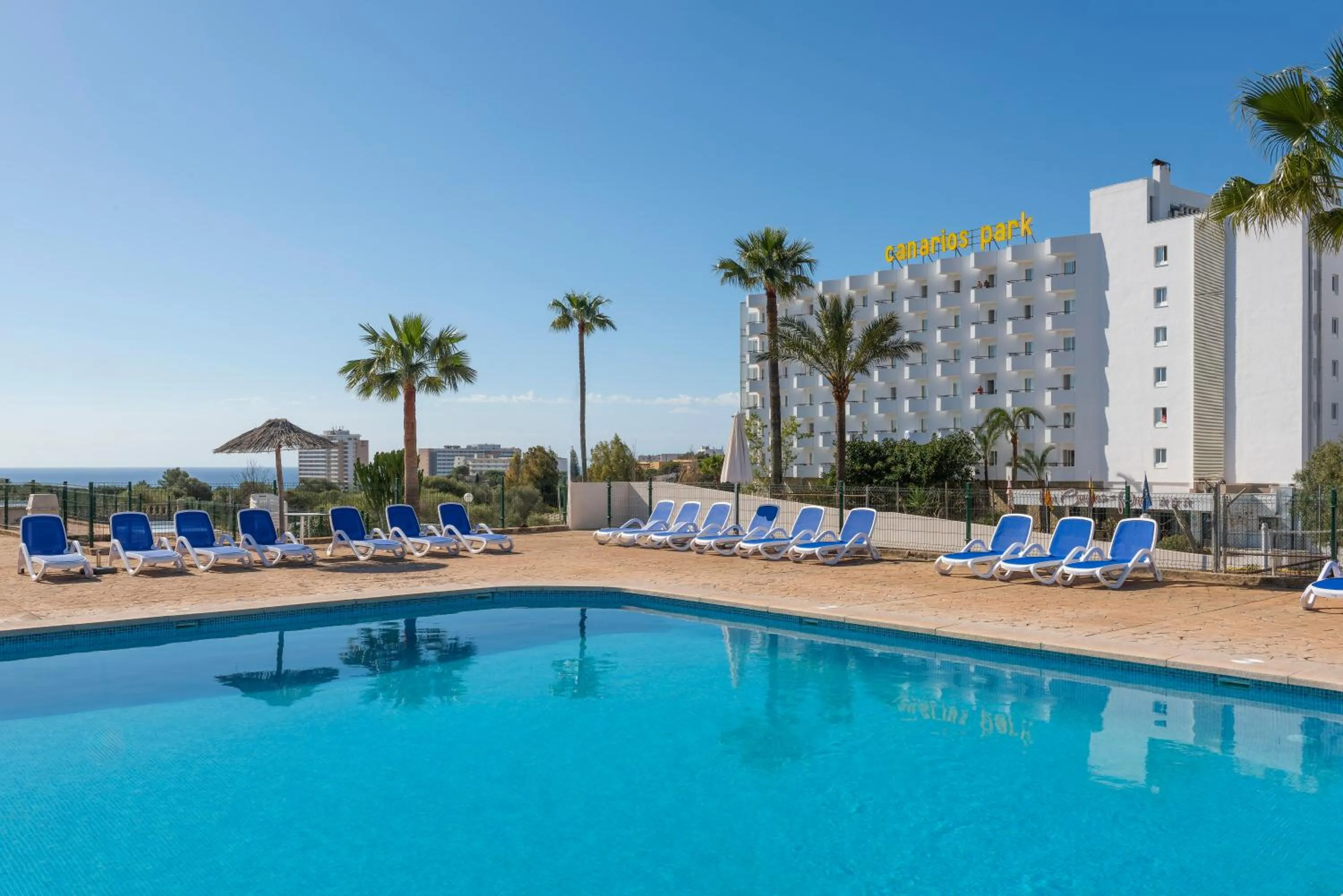 View (from property/room) in HSM Canarios Park