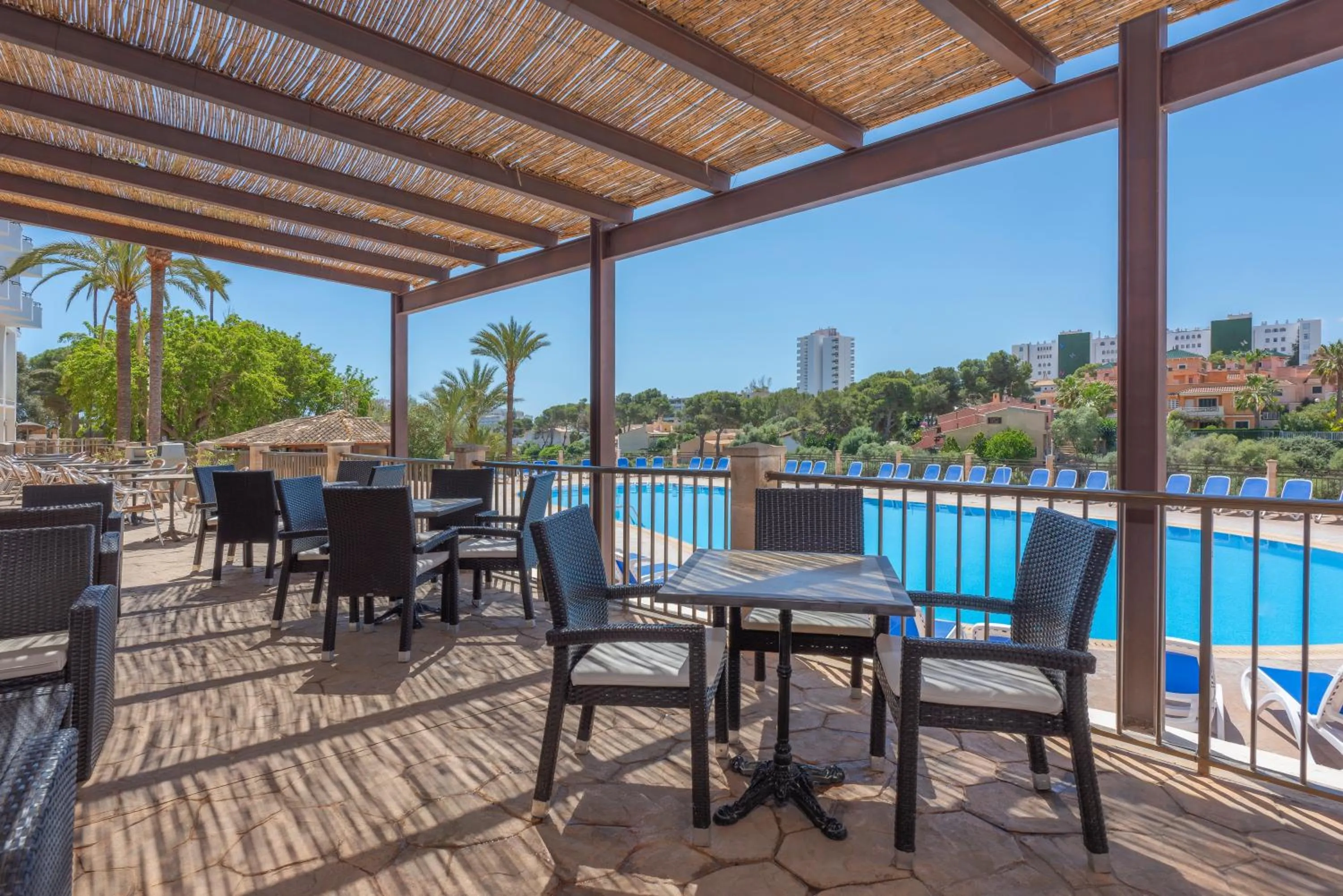 Balcony/Terrace in HSM Canarios Park
