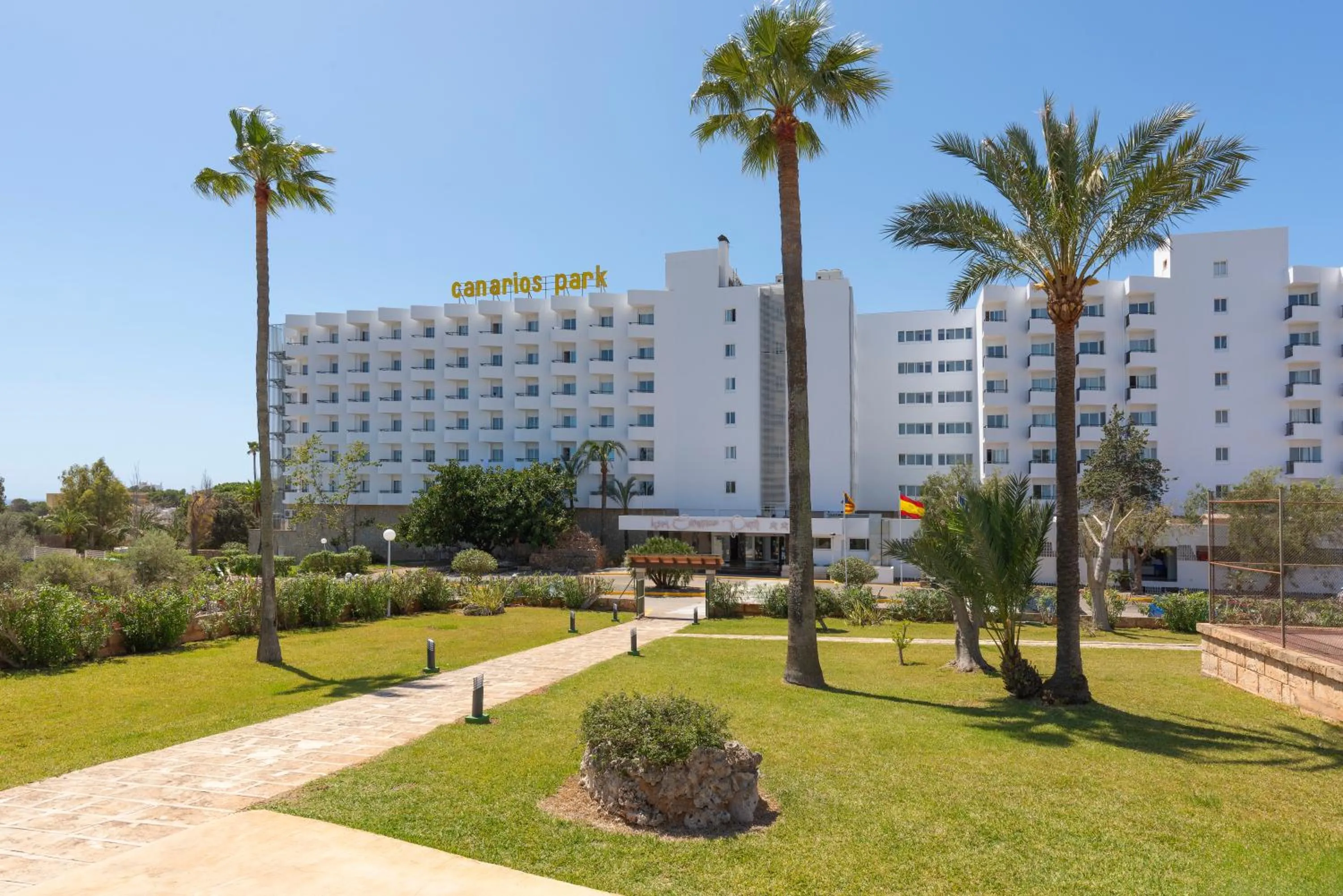 View (from property/room) in HSM Canarios Park