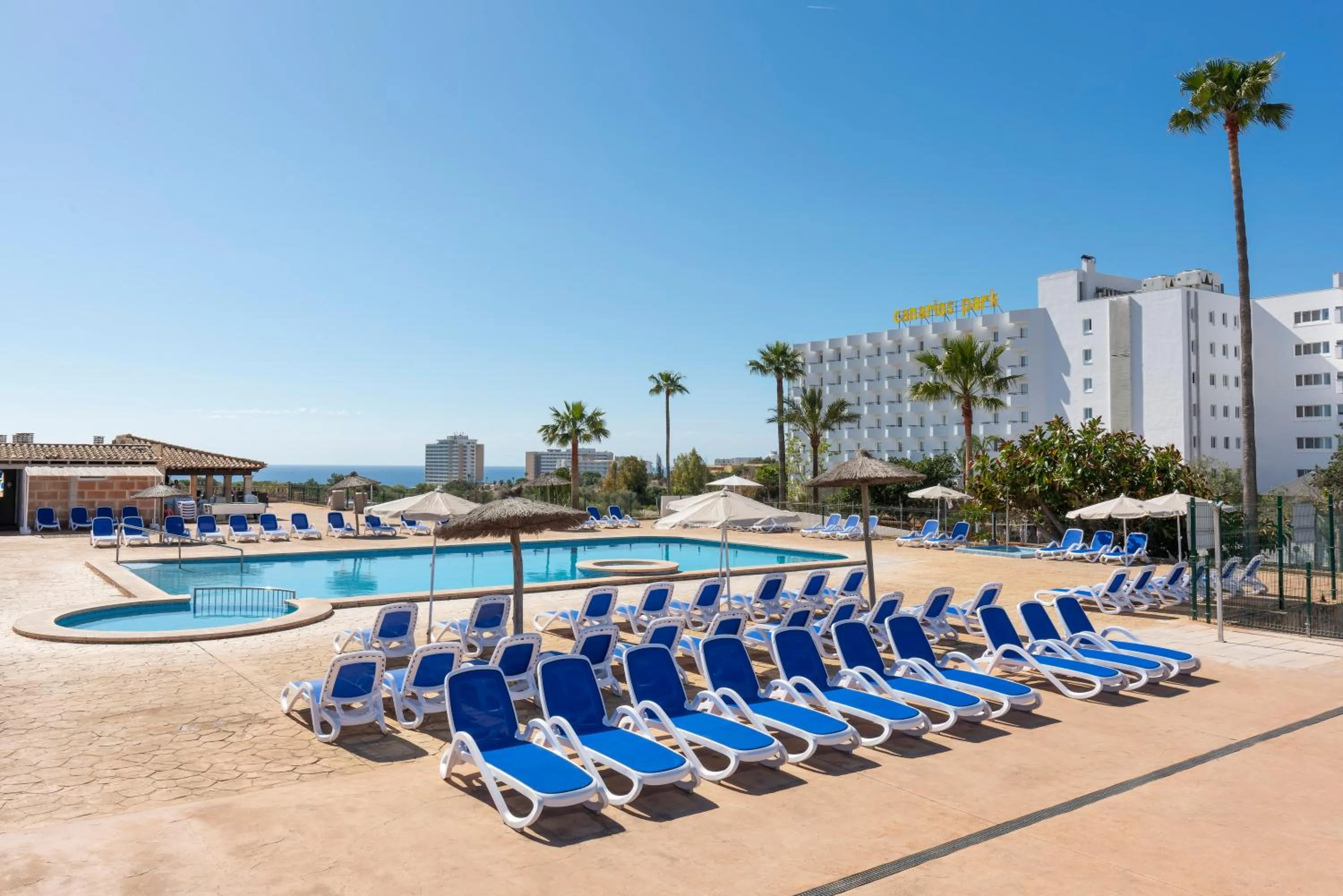 View (from property/room) in HSM Canarios Park