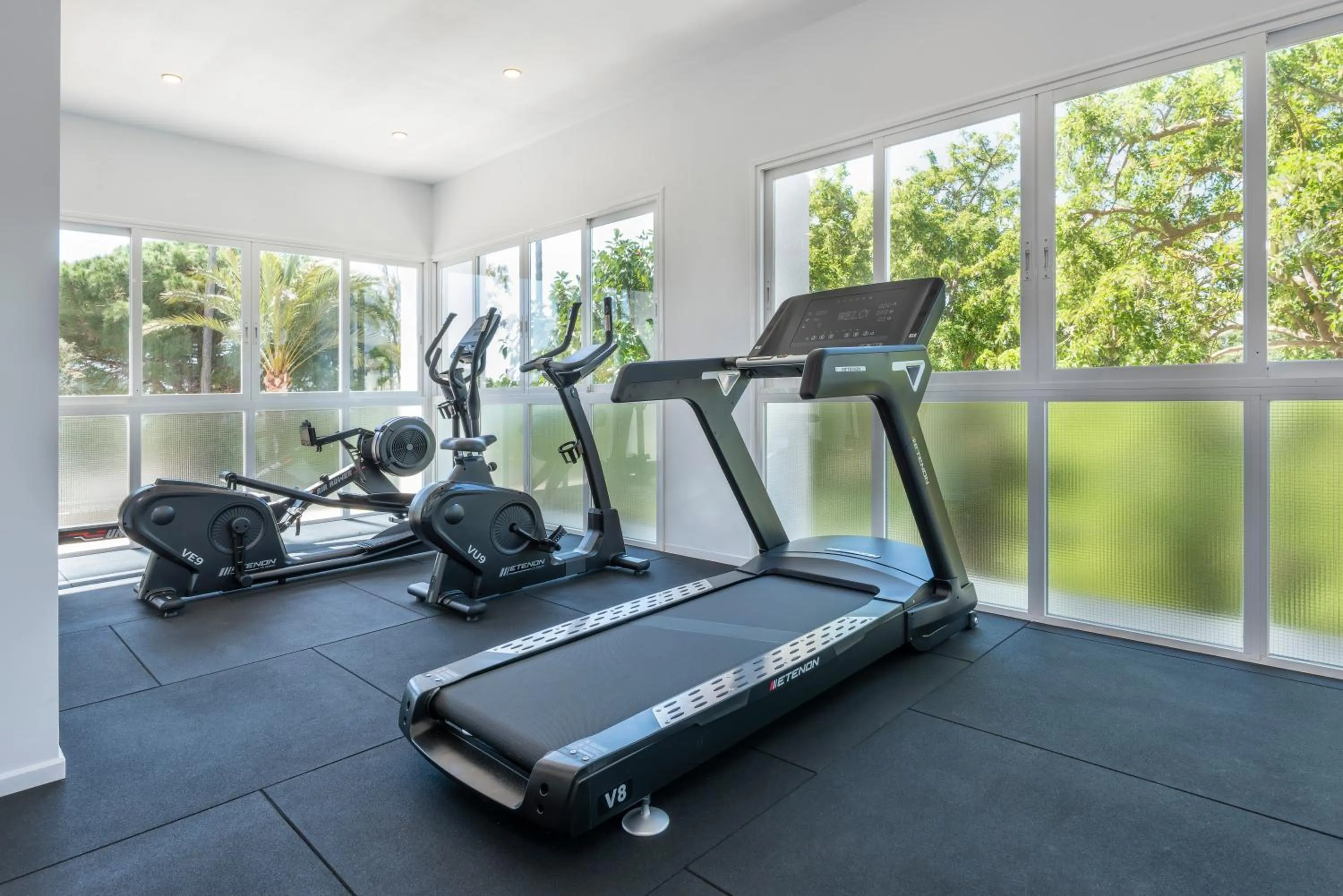 Fitness centre/facilities in HSM Canarios Park