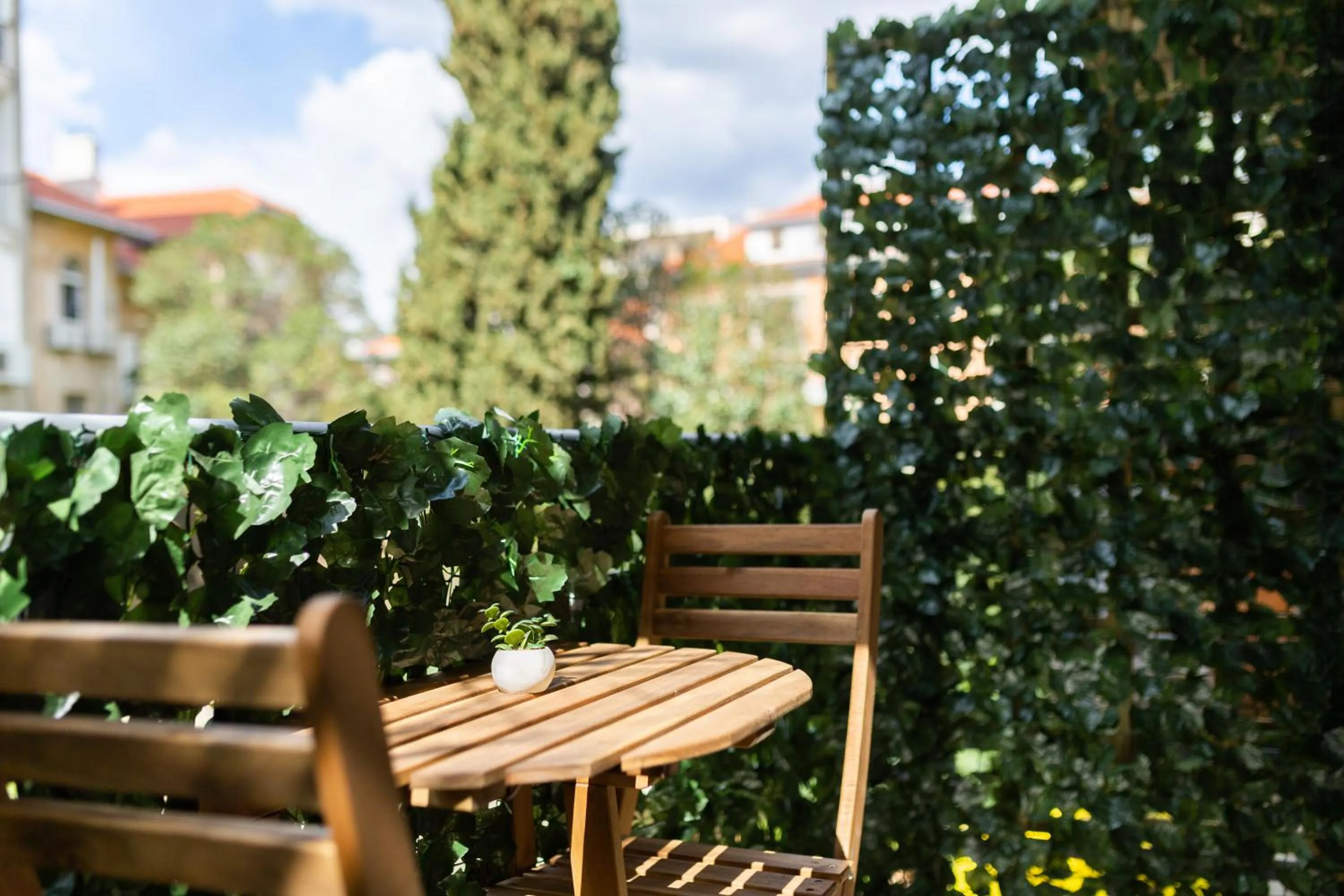 Balcony/Terrace in Luxury Rooms Fetivi