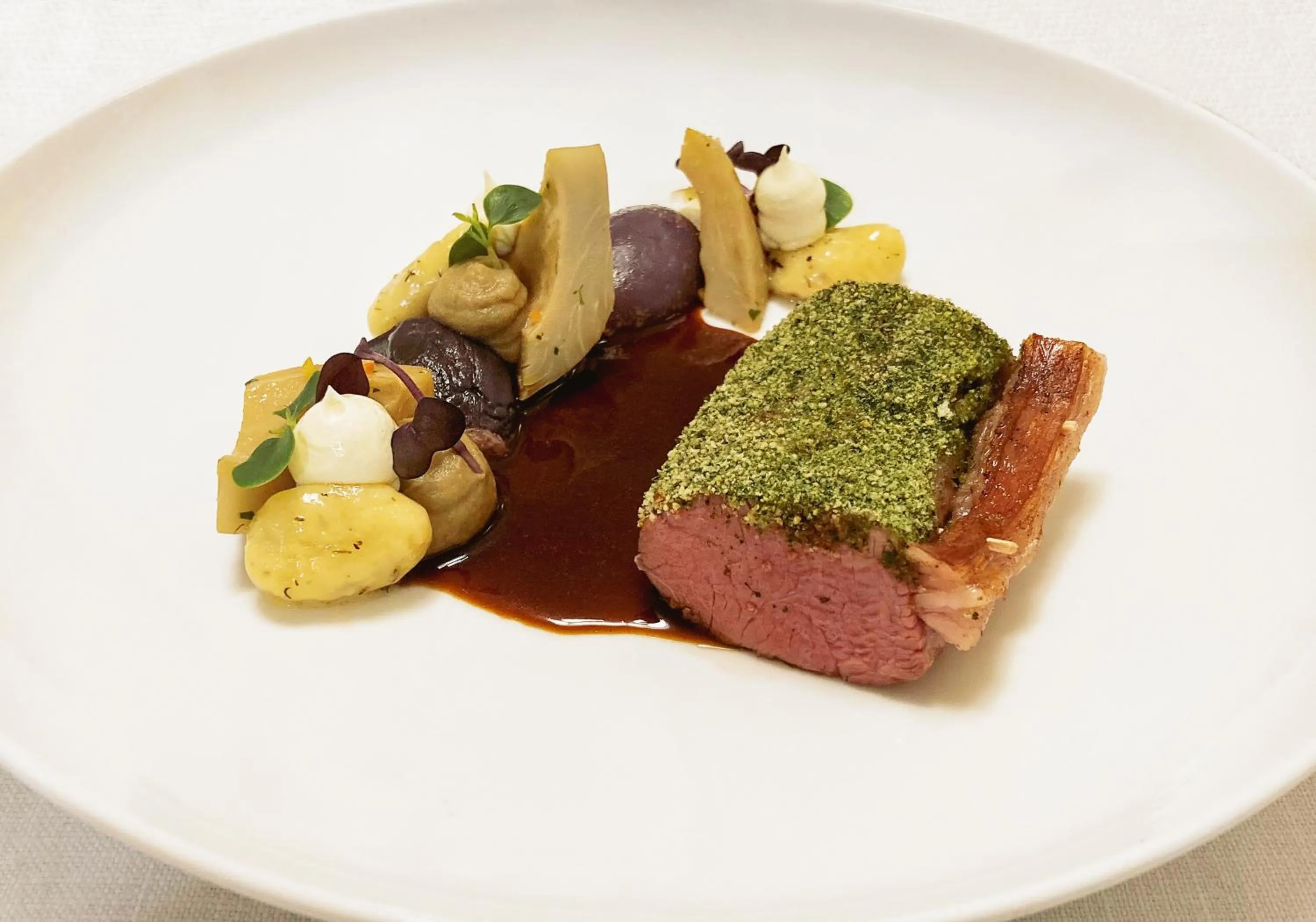 Restaurant/places to eat in Laudensacks Parkhotel & Retreat