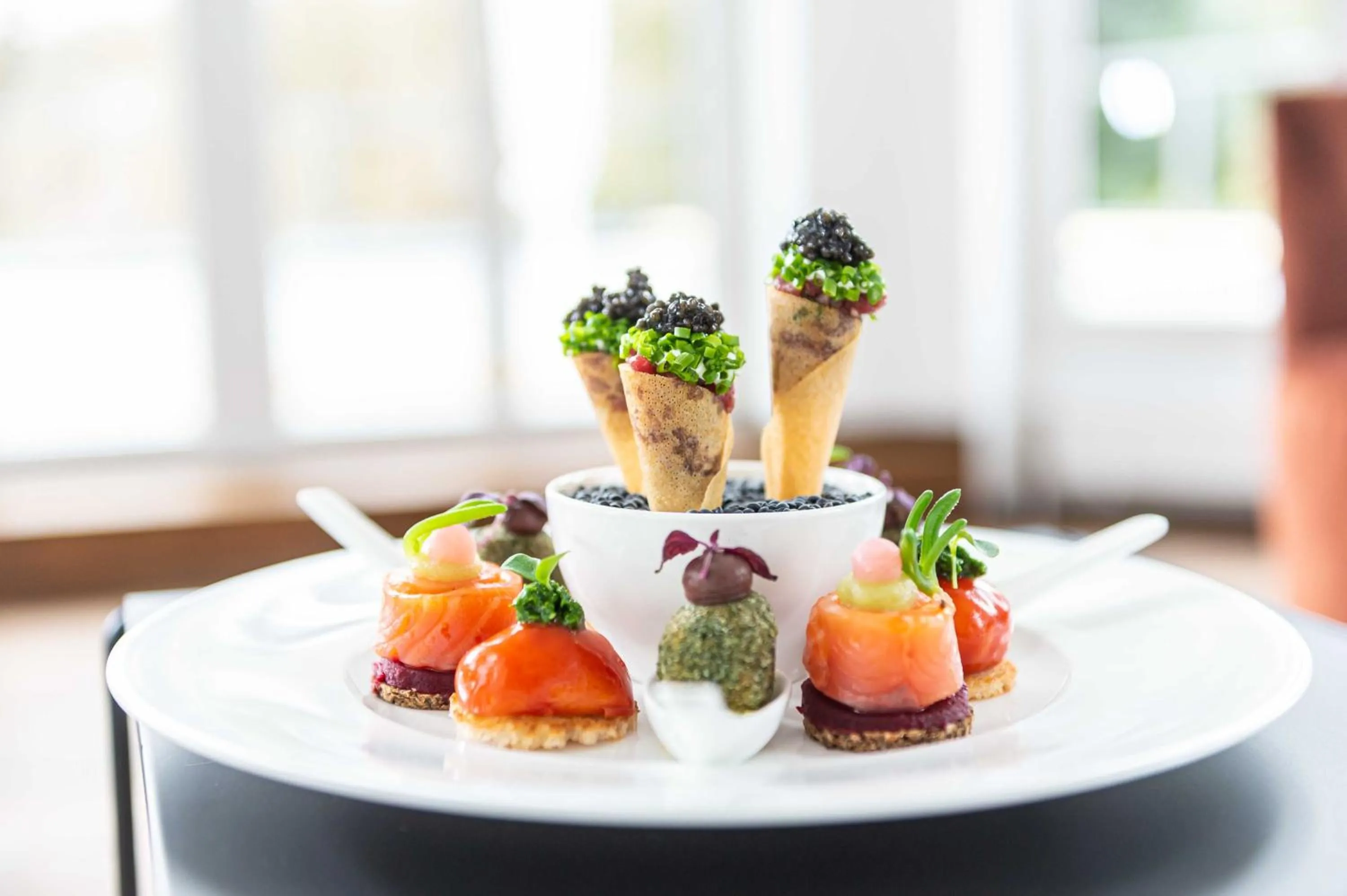 Restaurant/places to eat in Laudensacks Parkhotel & Retreat