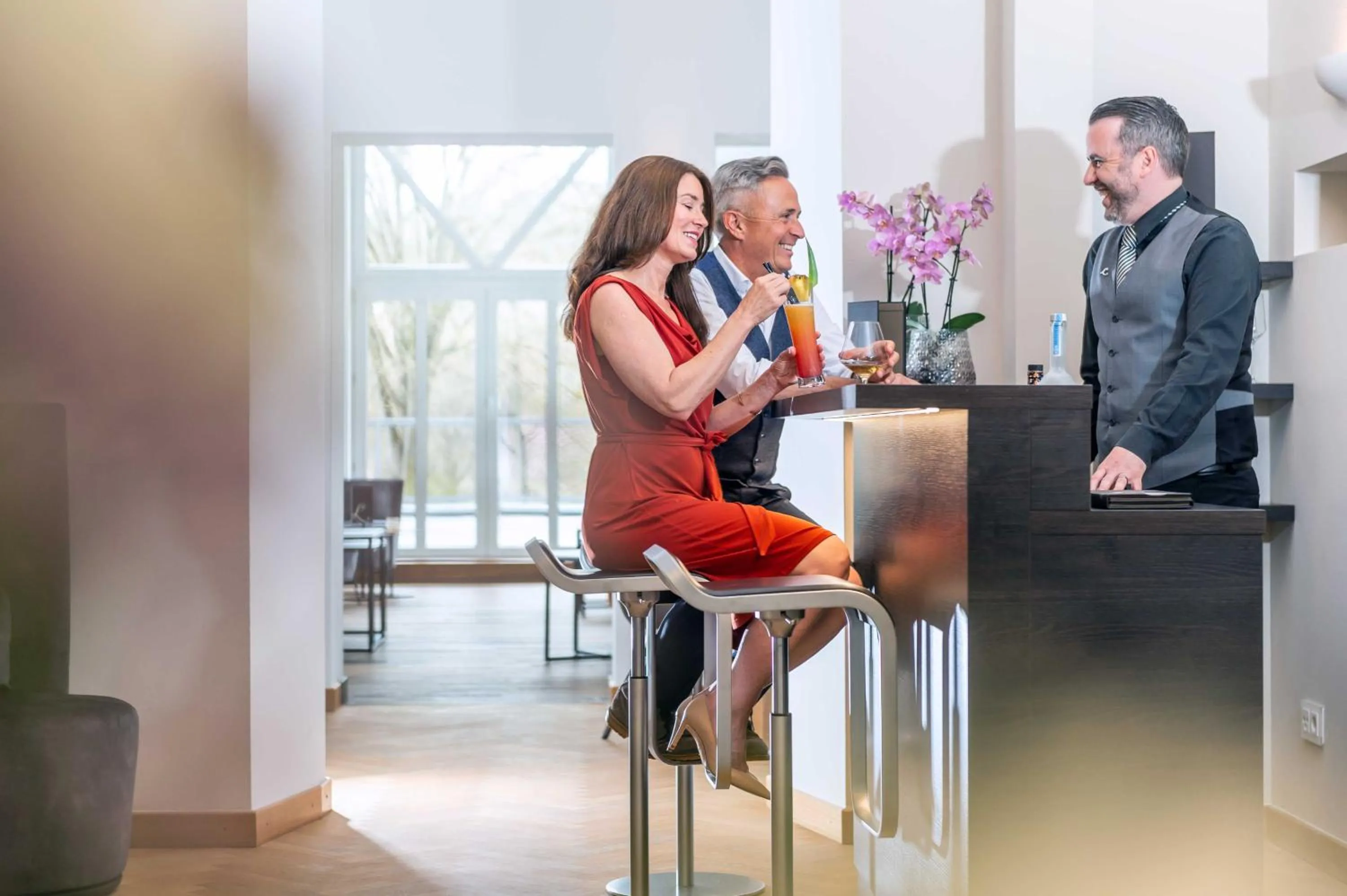 Restaurant/places to eat in Laudensacks Parkhotel & Retreat