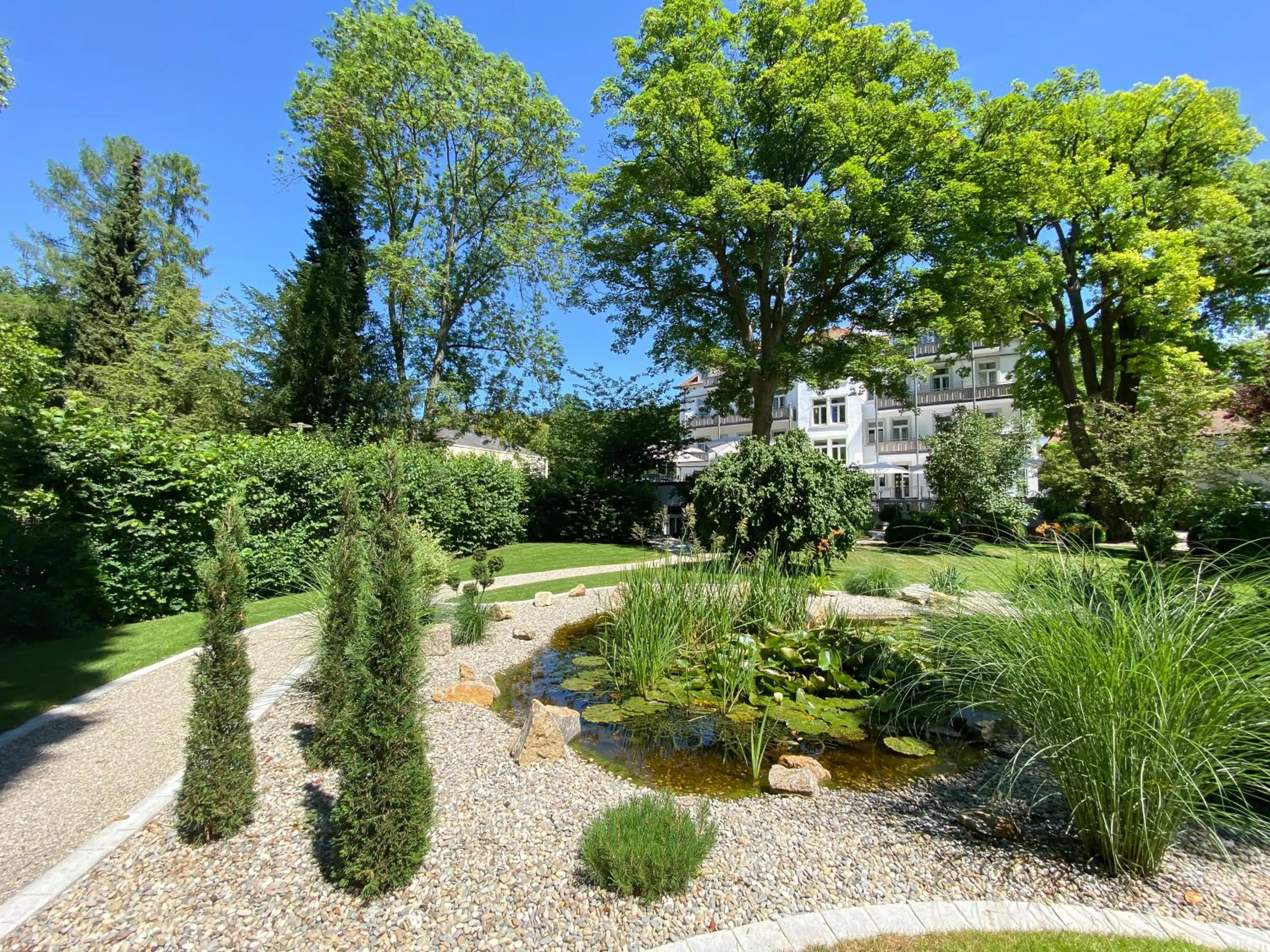 Garden in Laudensacks Parkhotel & Retreat