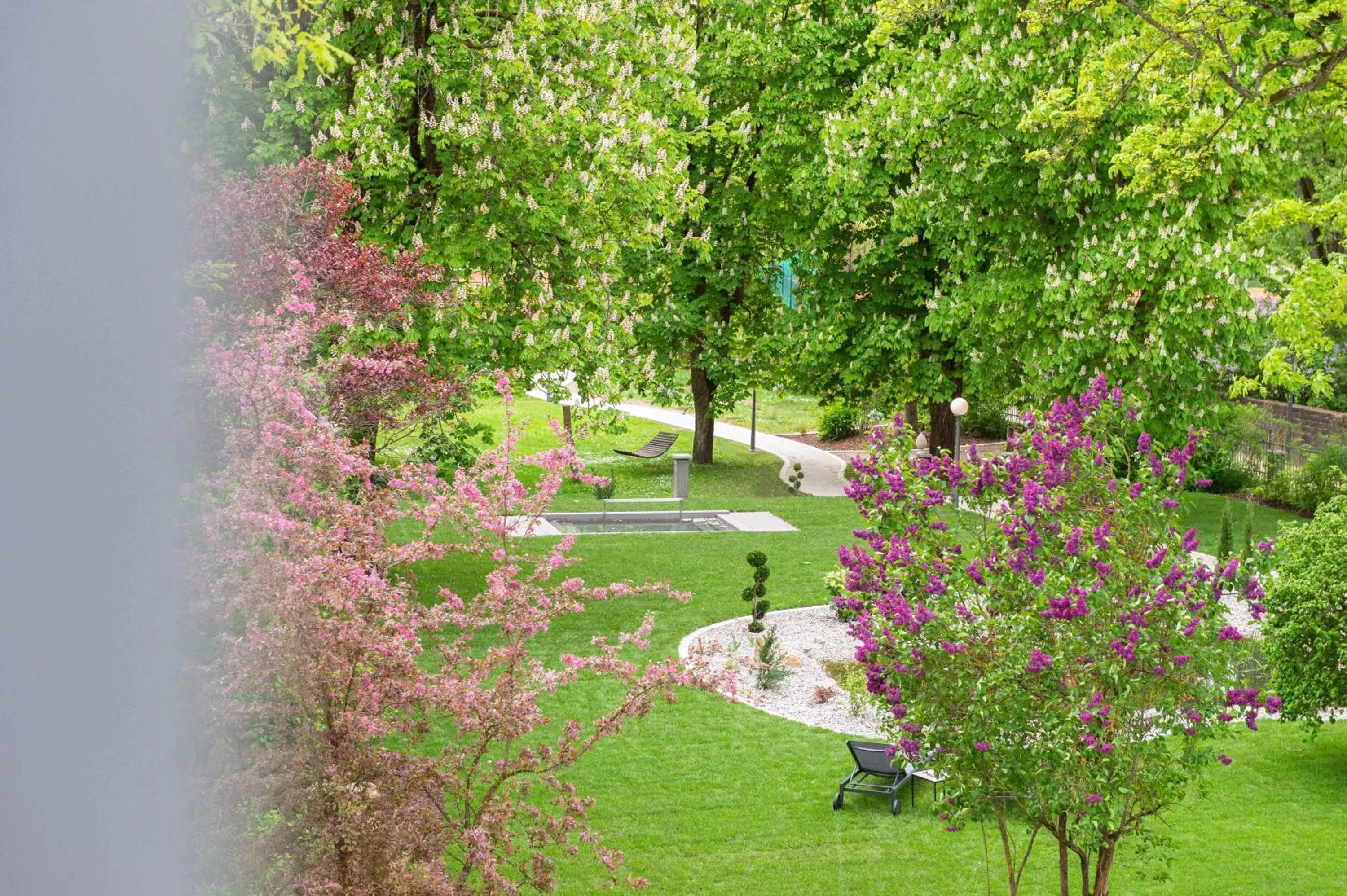 Garden in Laudensacks Parkhotel & Retreat
